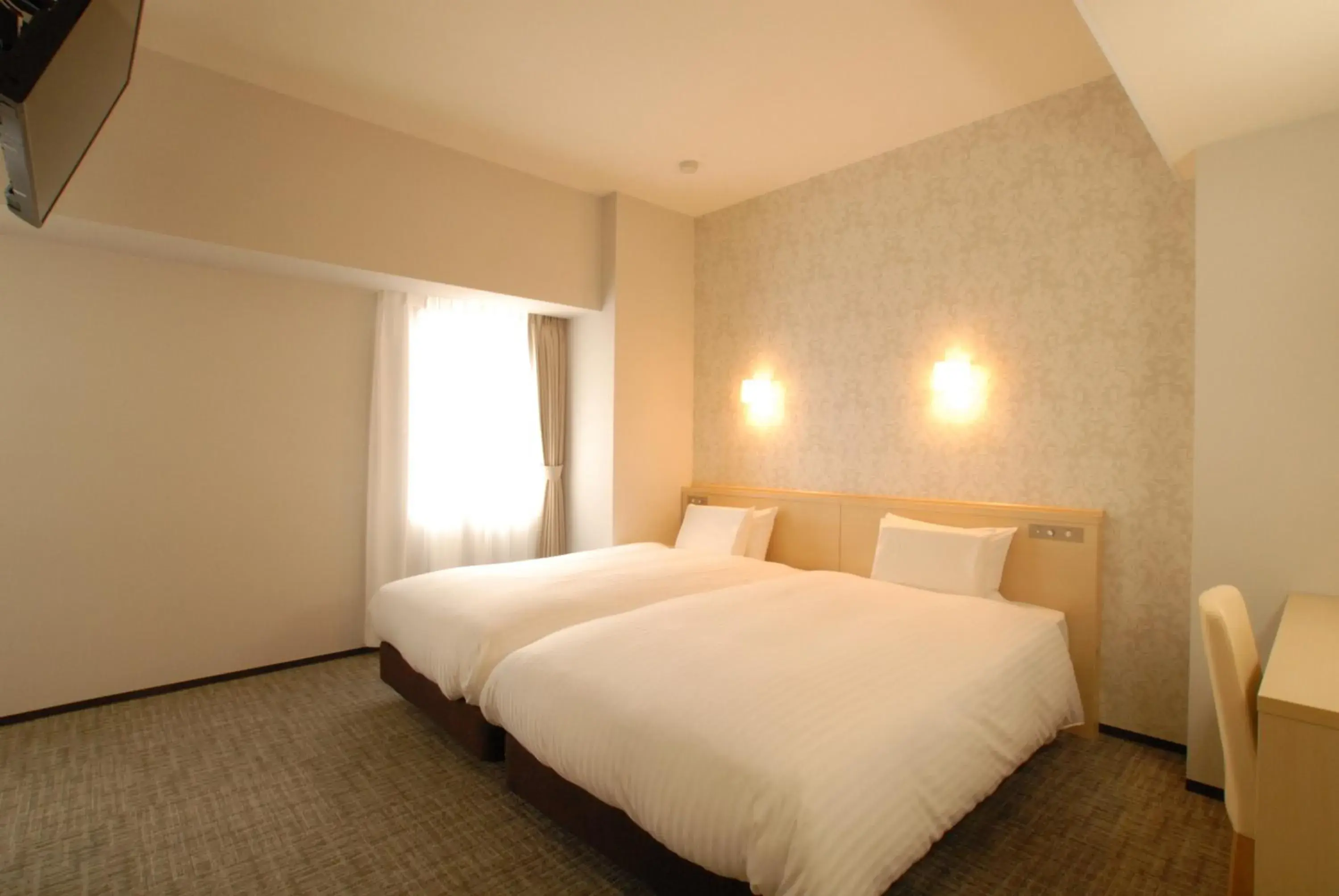 Twin Room - single occupancy - Disability Access - Non-Smoking in AB Hotel Fuji Twin Room - single occupancy - Disability Access - Non-Smoking in AB Hotel Fuji