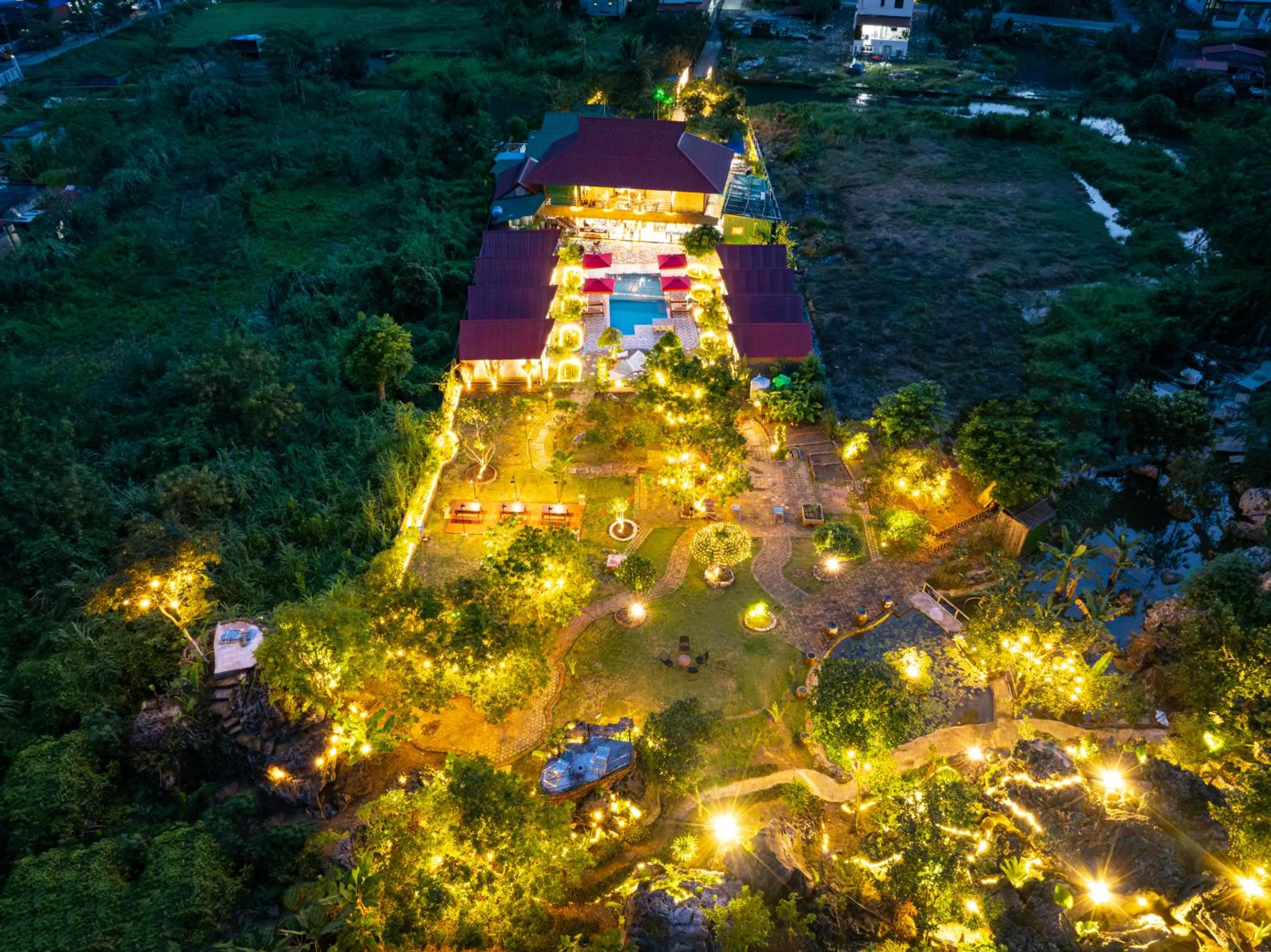 Night in Cat Ba Serena Homestay And Swimming Pool