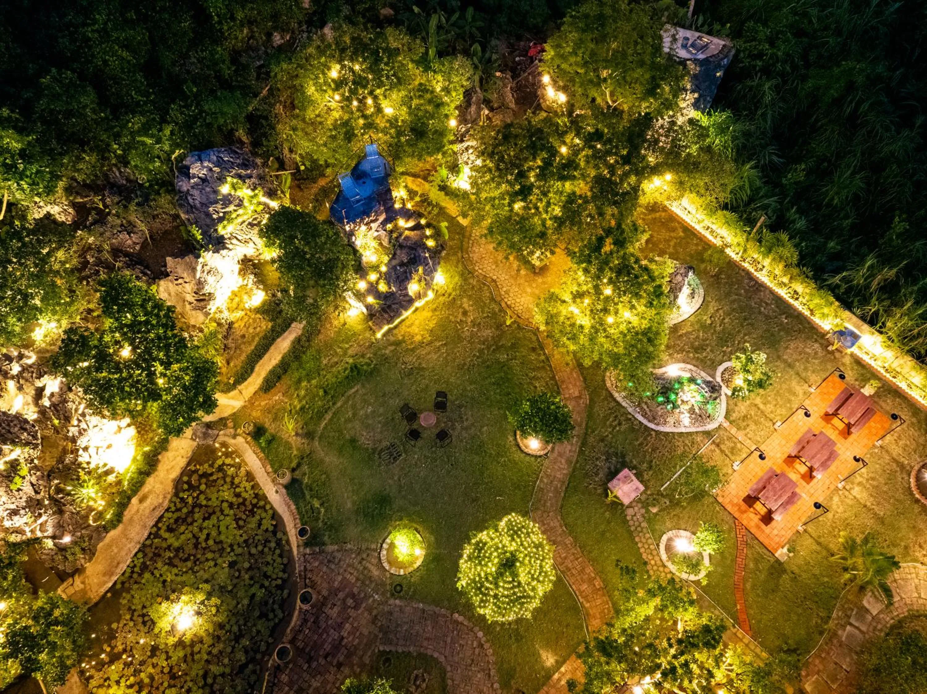 Natural landscape in Cat Ba Serena Homestay And Swimming Pool