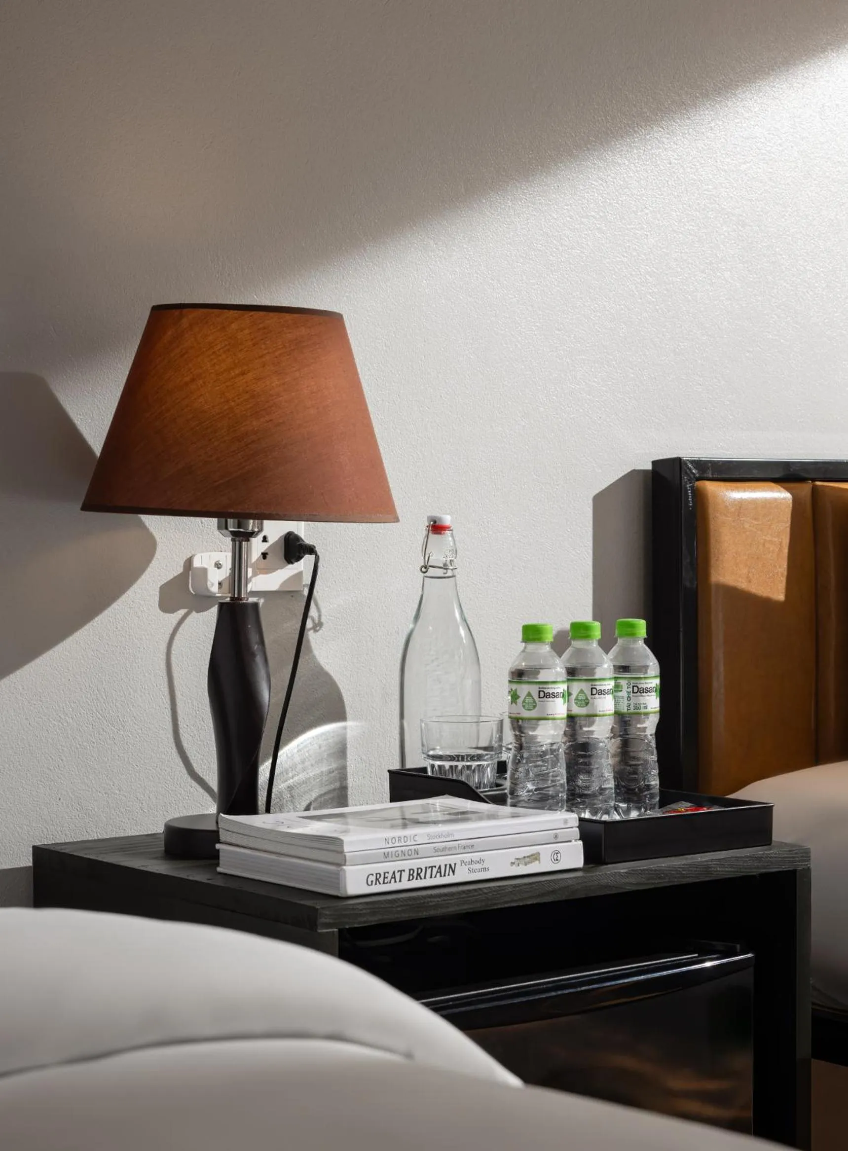 Decorative detail, Bed in Cat Ba Serena Homestay And Swimming Pool