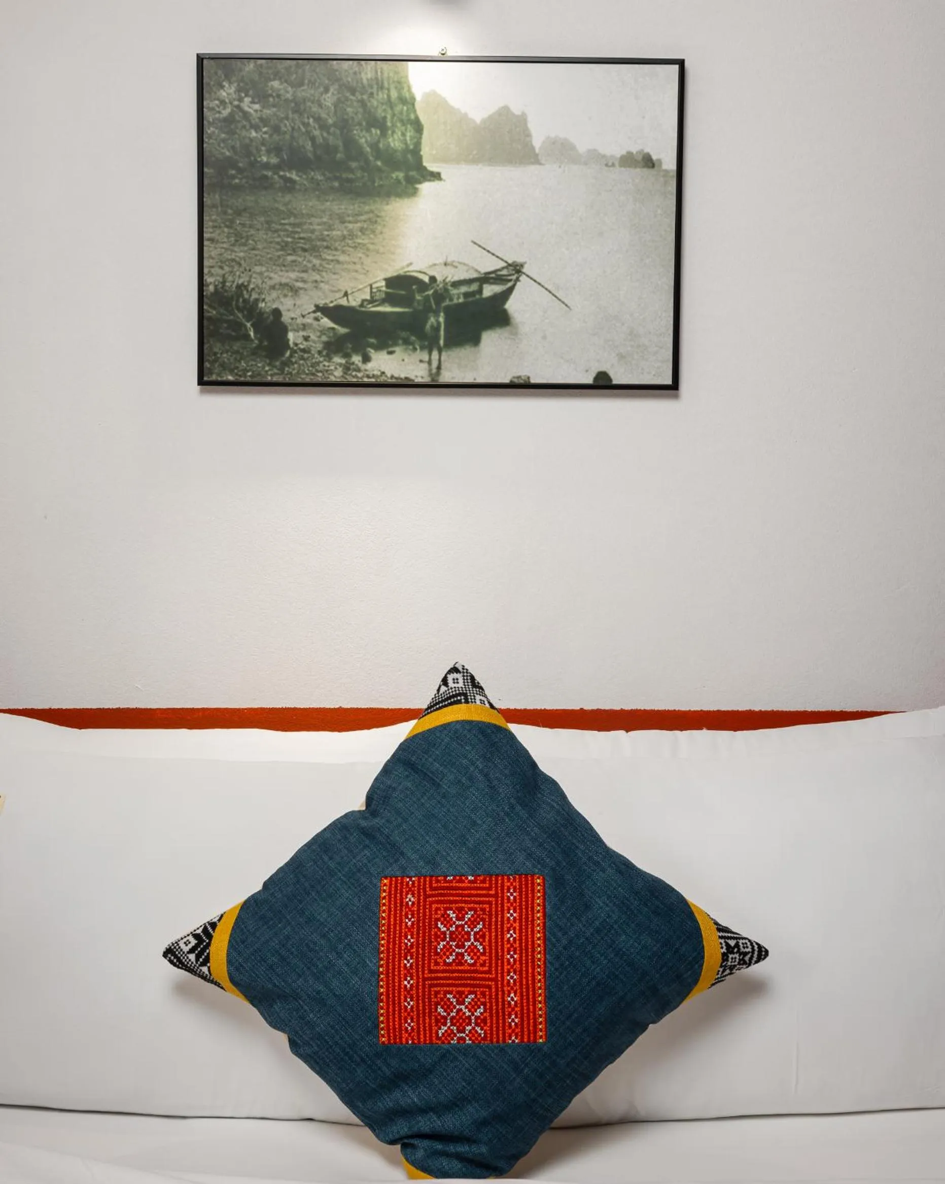 Decorative detail in Cat Ba Serena Homestay And Swimming Pool