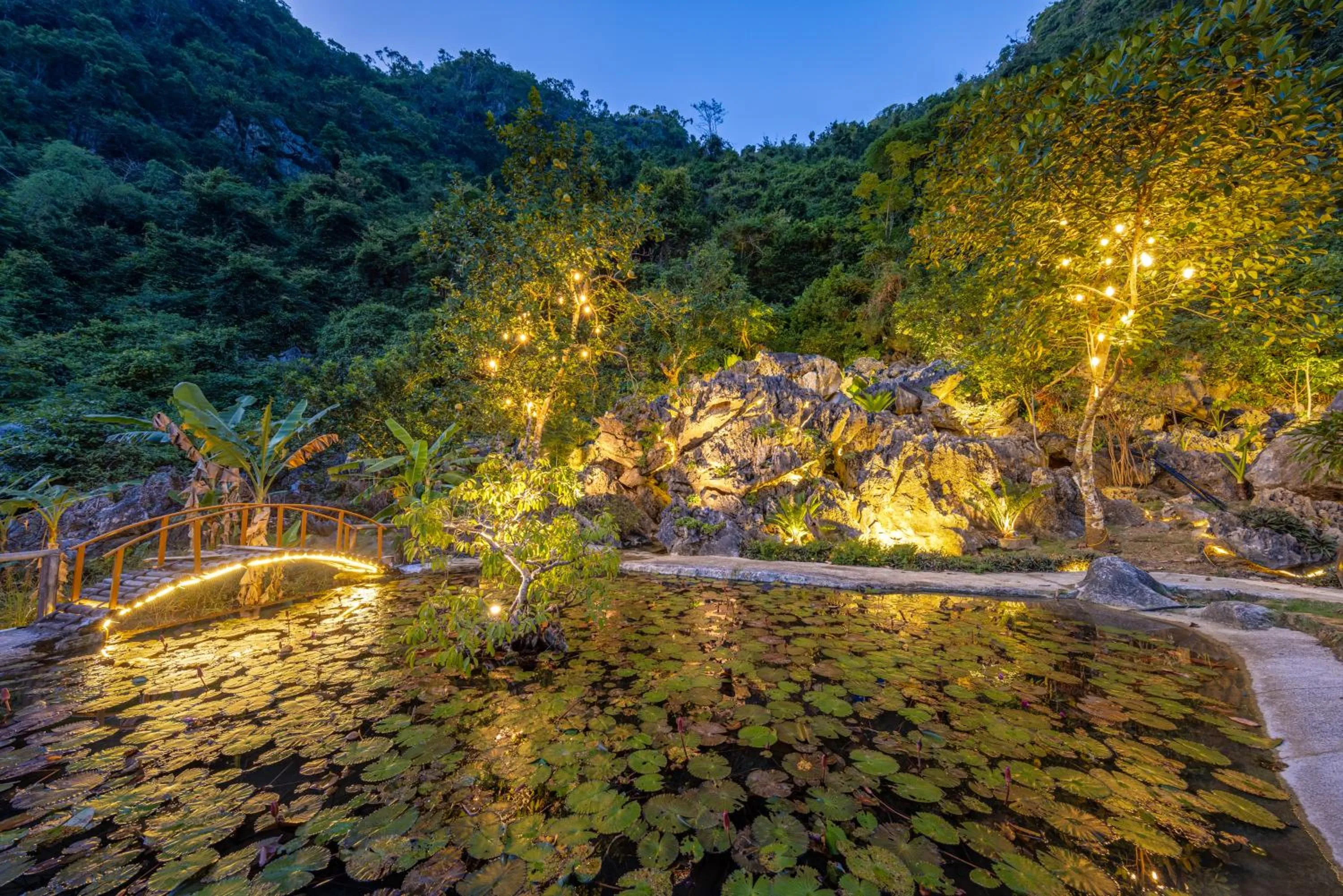 Decorative detail in Cat Ba Serena Homestay And Swimming Pool
