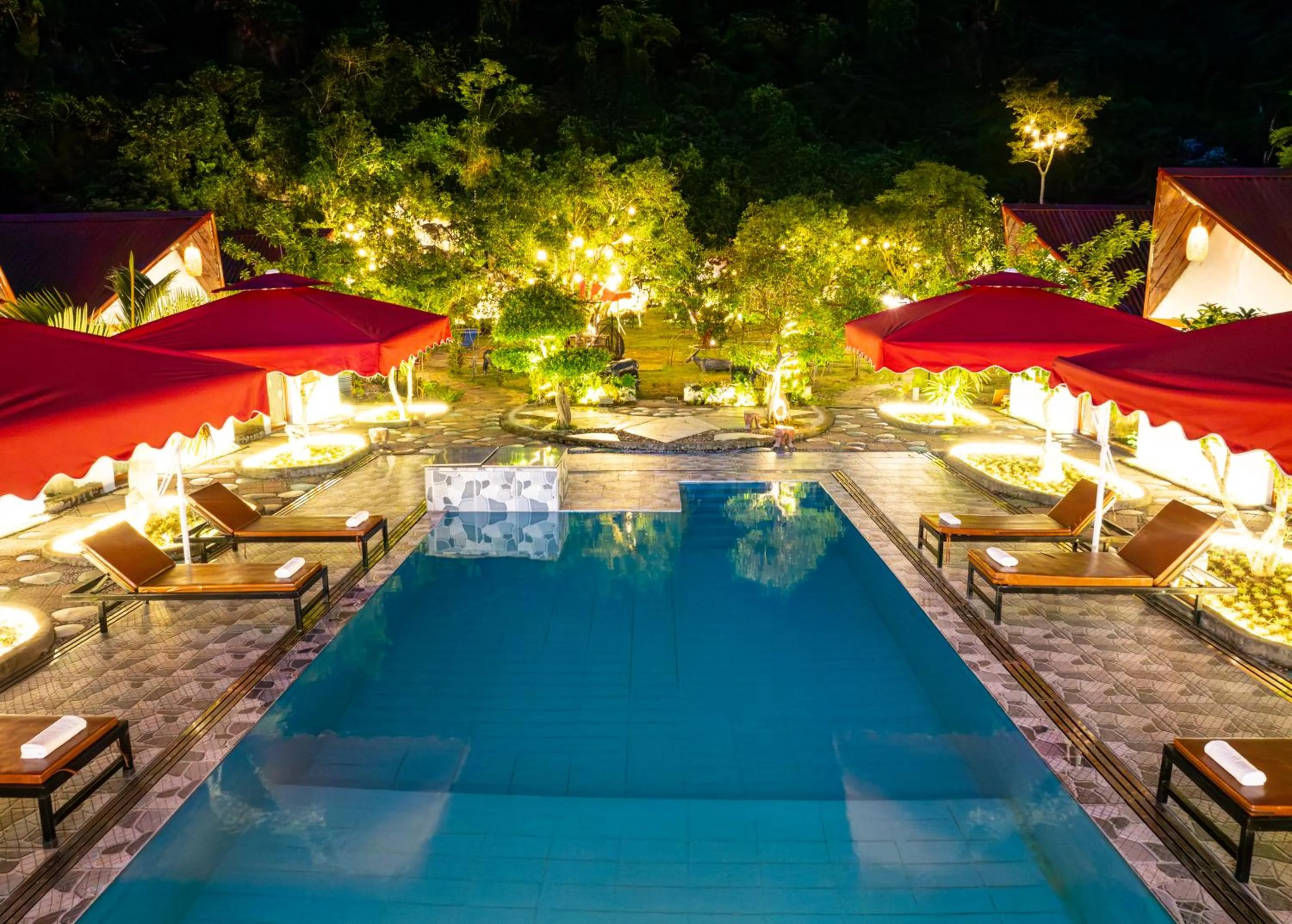 Night in Cat Ba Serena Homestay And Swimming Pool