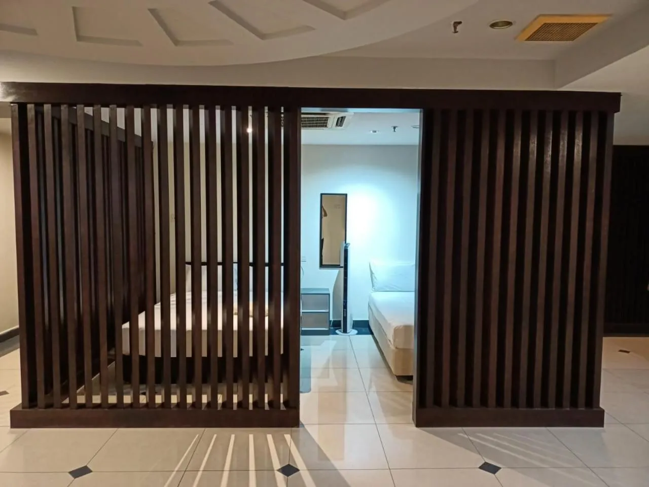 Bed in Hotel Sri Sutra PJ 222