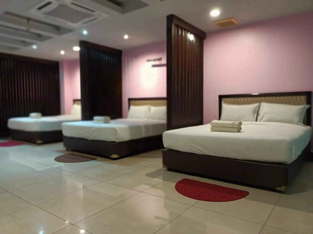 Bed in Hotel Sri Sutra PJ 222