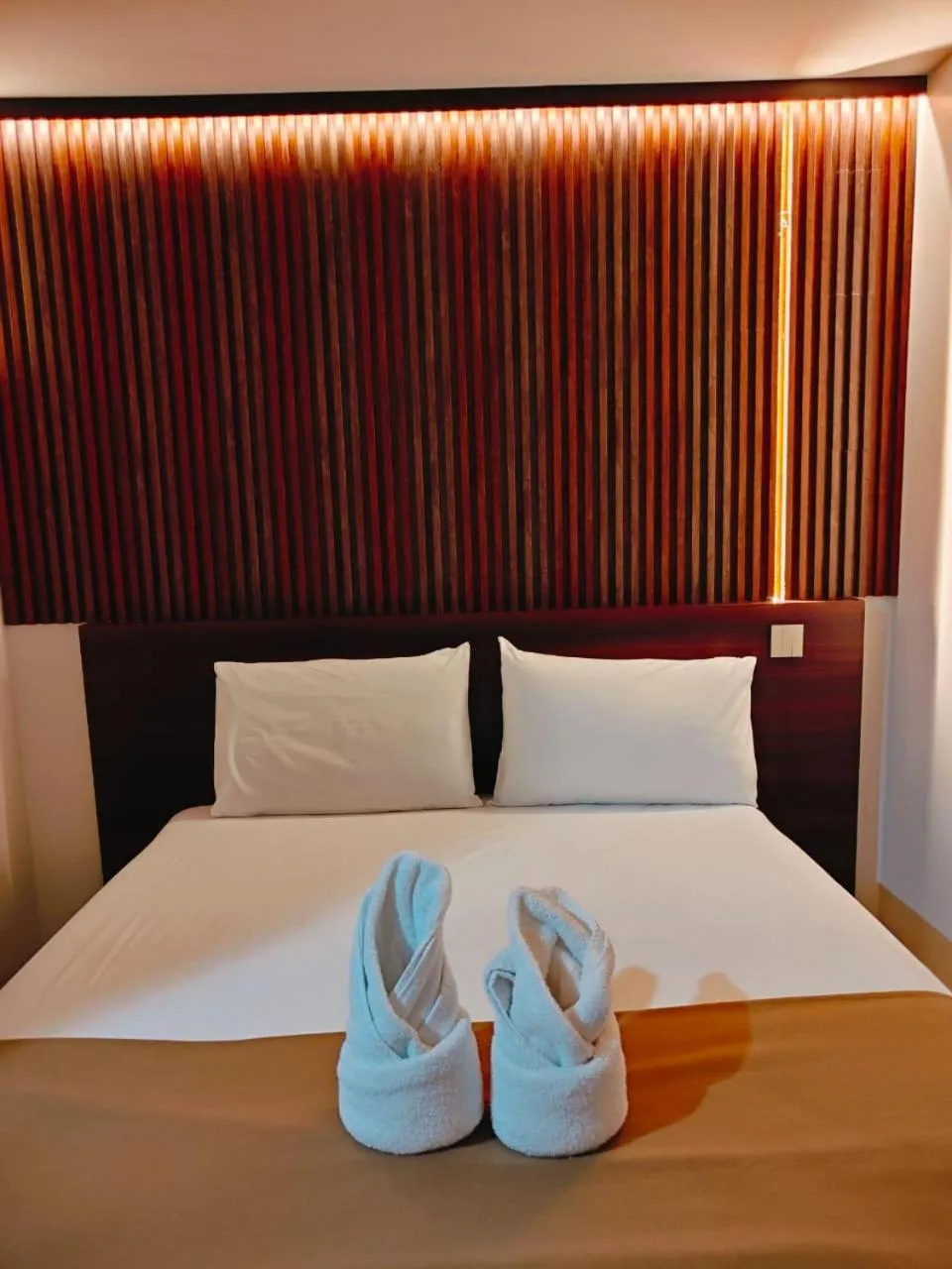 Bed in Hotel Sri Sutra PJ 222