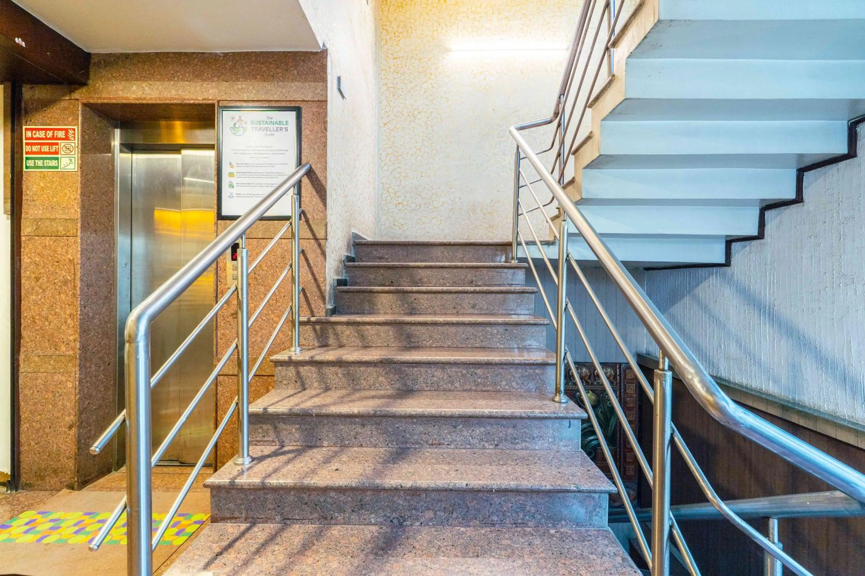 elevator in Treebo Kings Orchid