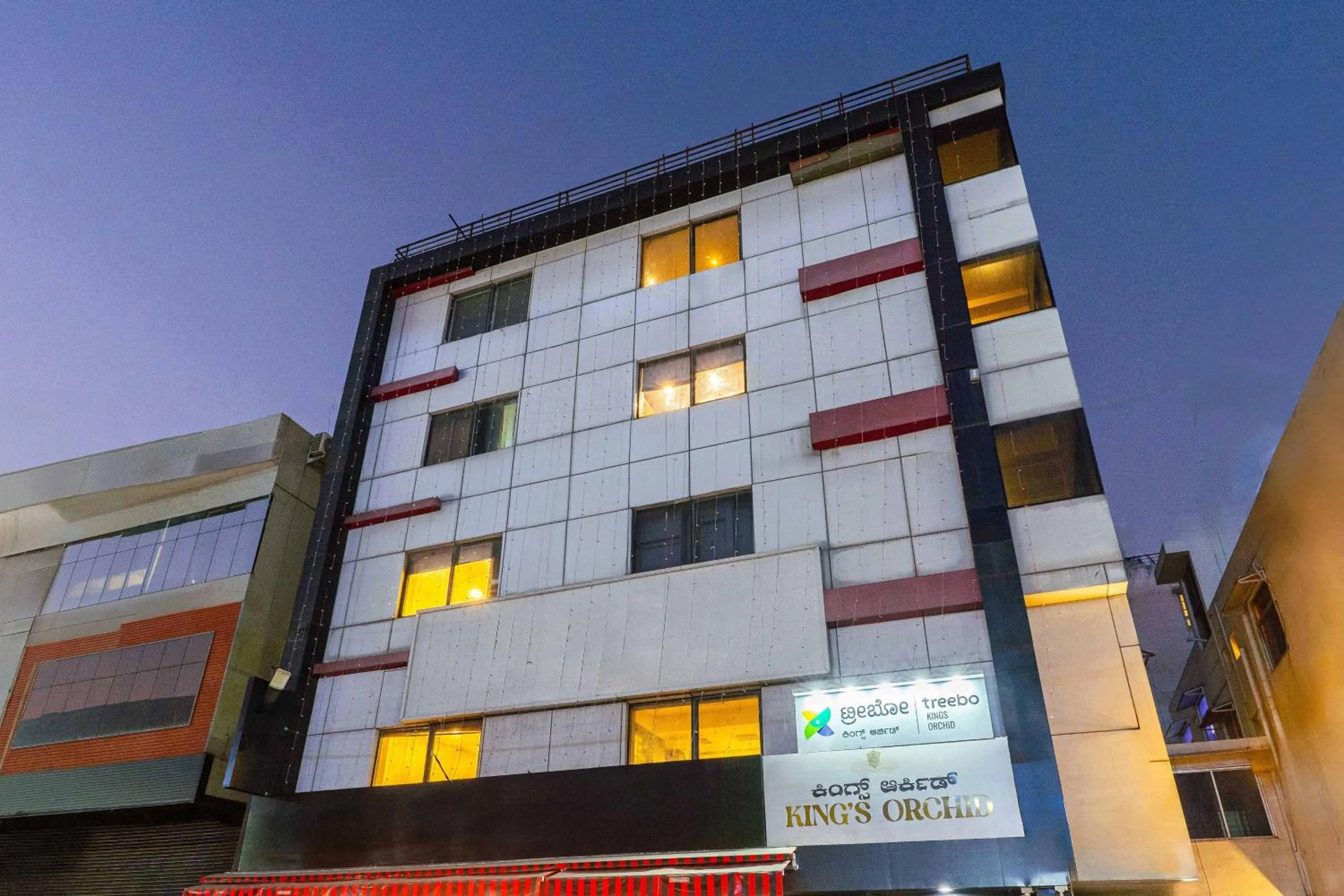 Property building in Treebo Kings Orchid