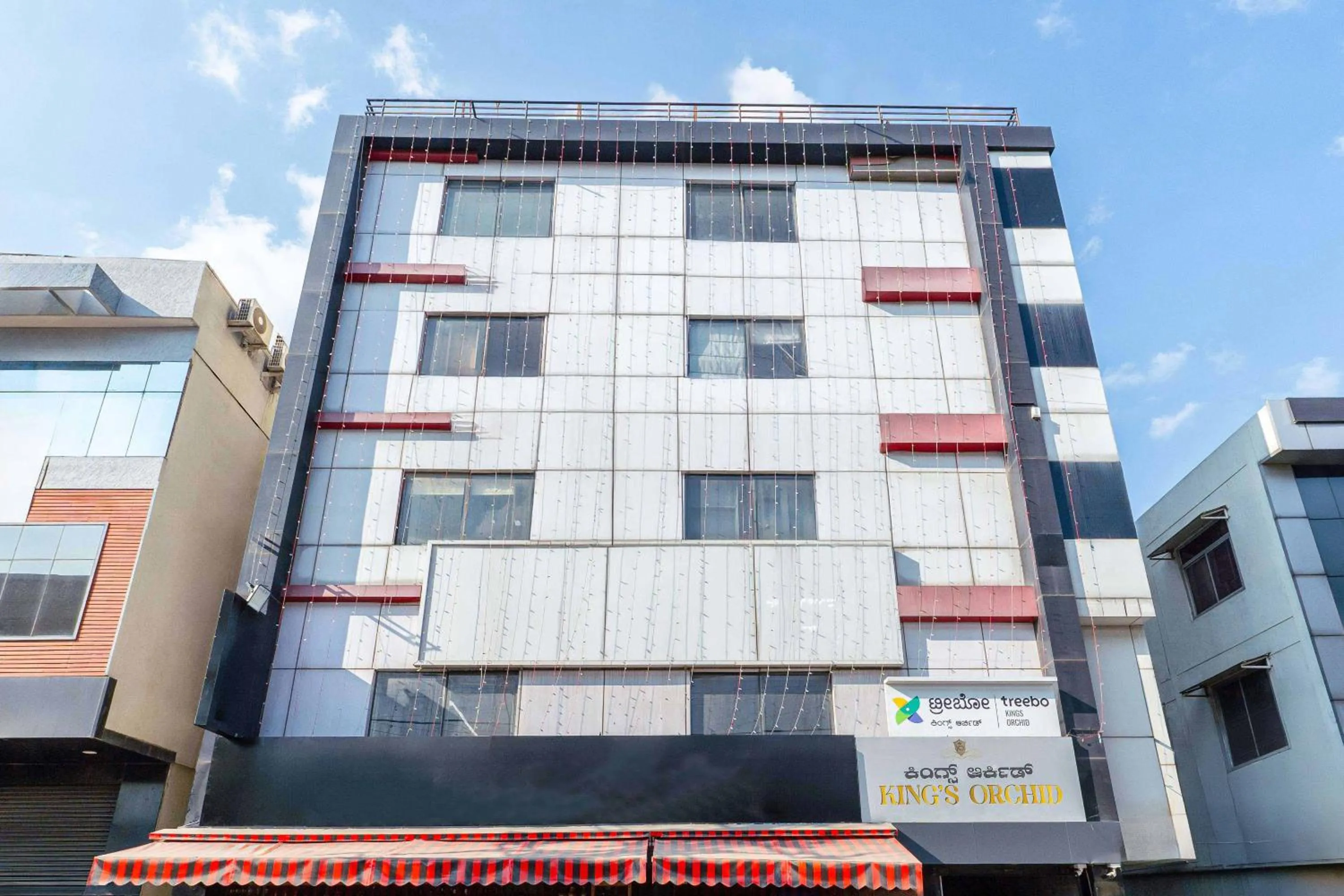 Property building in Treebo Kings Orchid