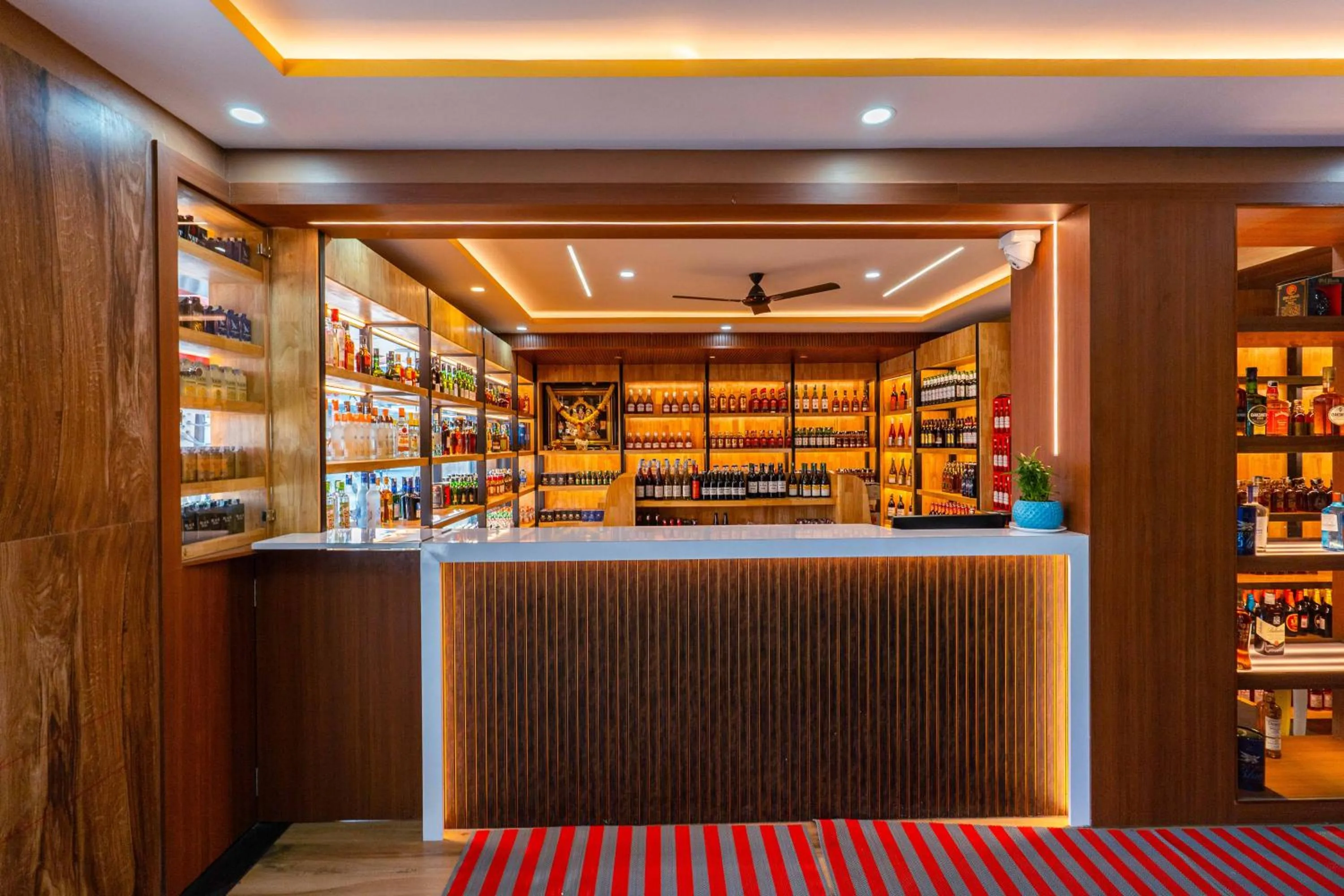 minibar in Treebo Kings Orchid