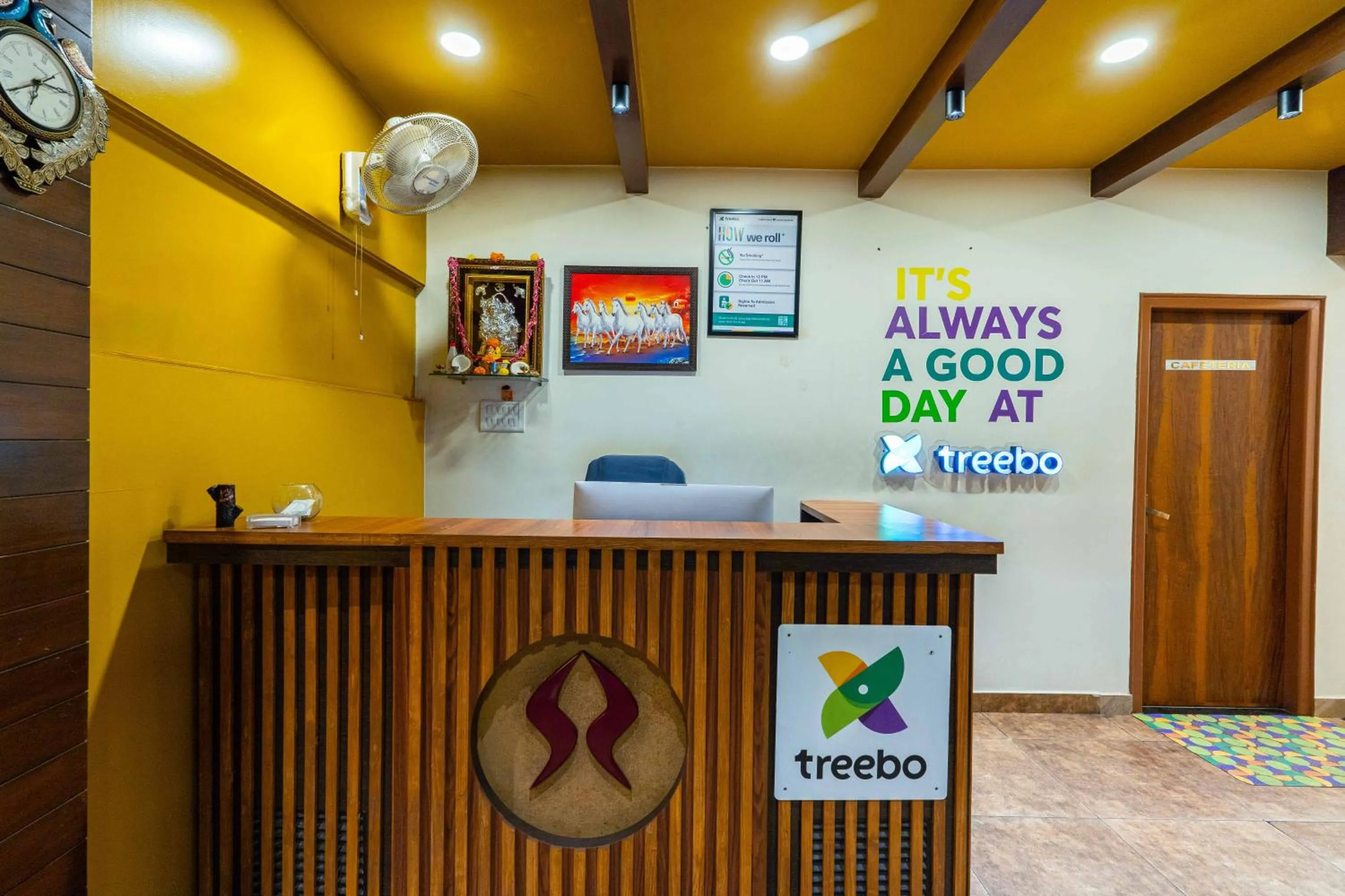 Lobby or reception in Treebo Kings Orchid