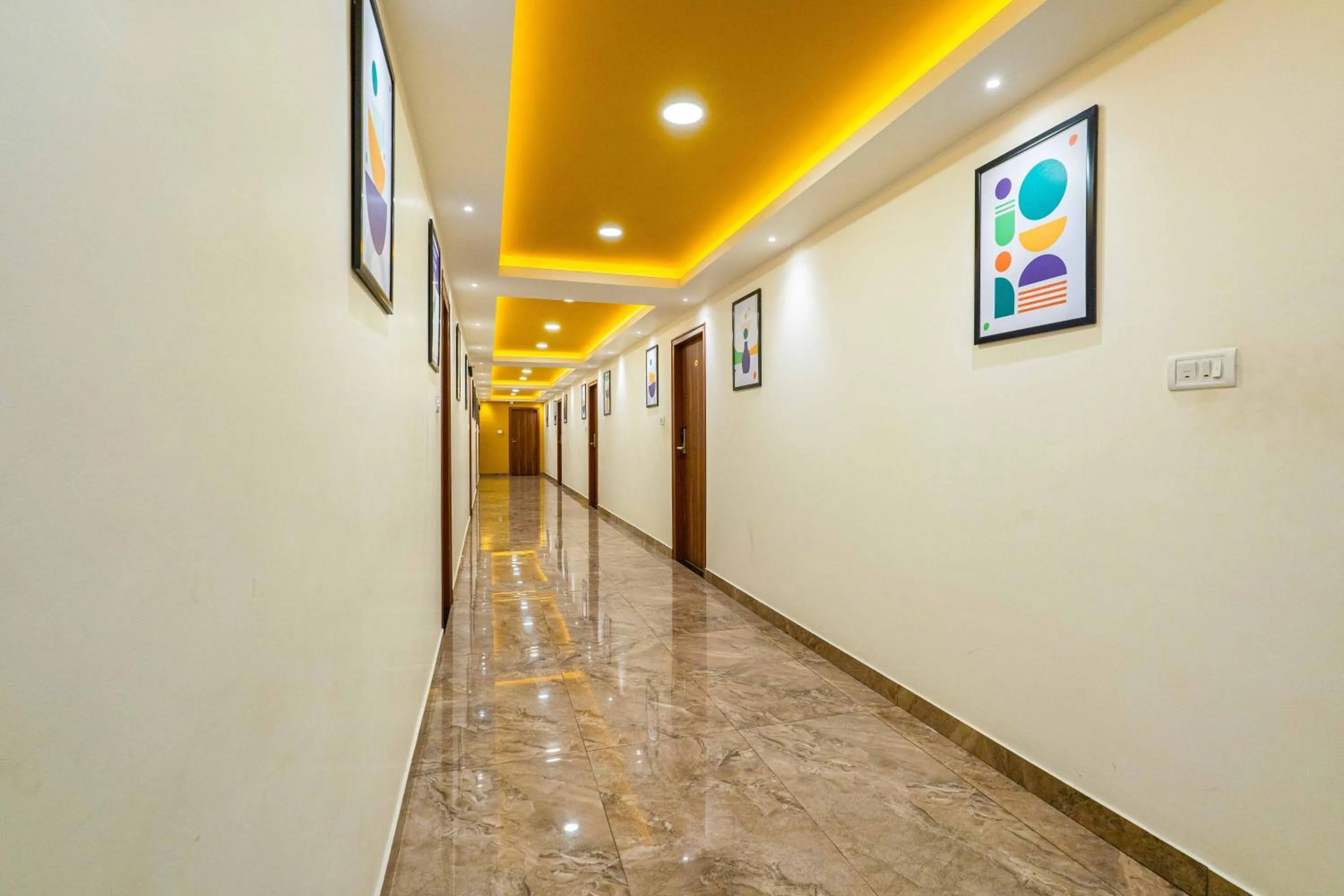 Lobby or reception in Treebo Kings Orchid