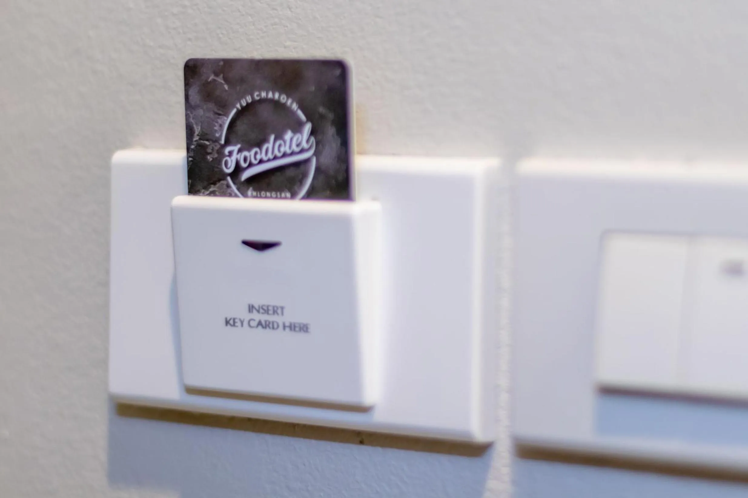 Decorative detail in FOODOTEL