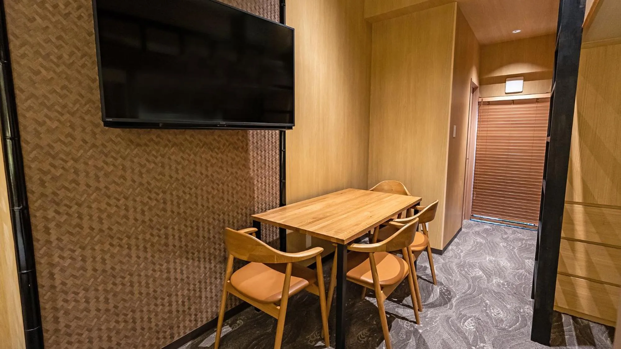 Photo of the whole room in Stay SAKURA Tokyo Asakusa Yokozuna Hotel