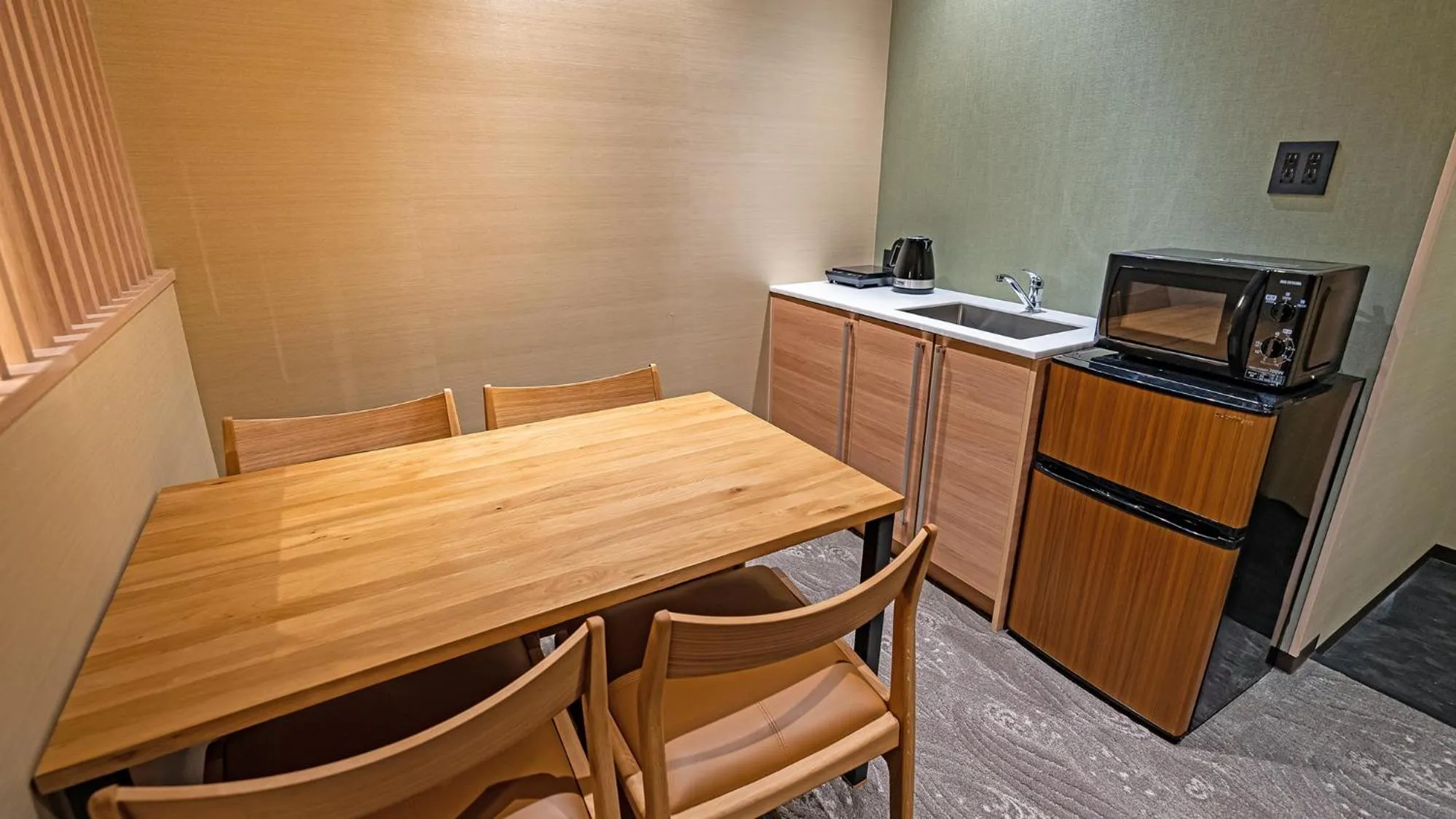 Photo of the whole room in Stay SAKURA Tokyo Asakusa Yokozuna Hotel