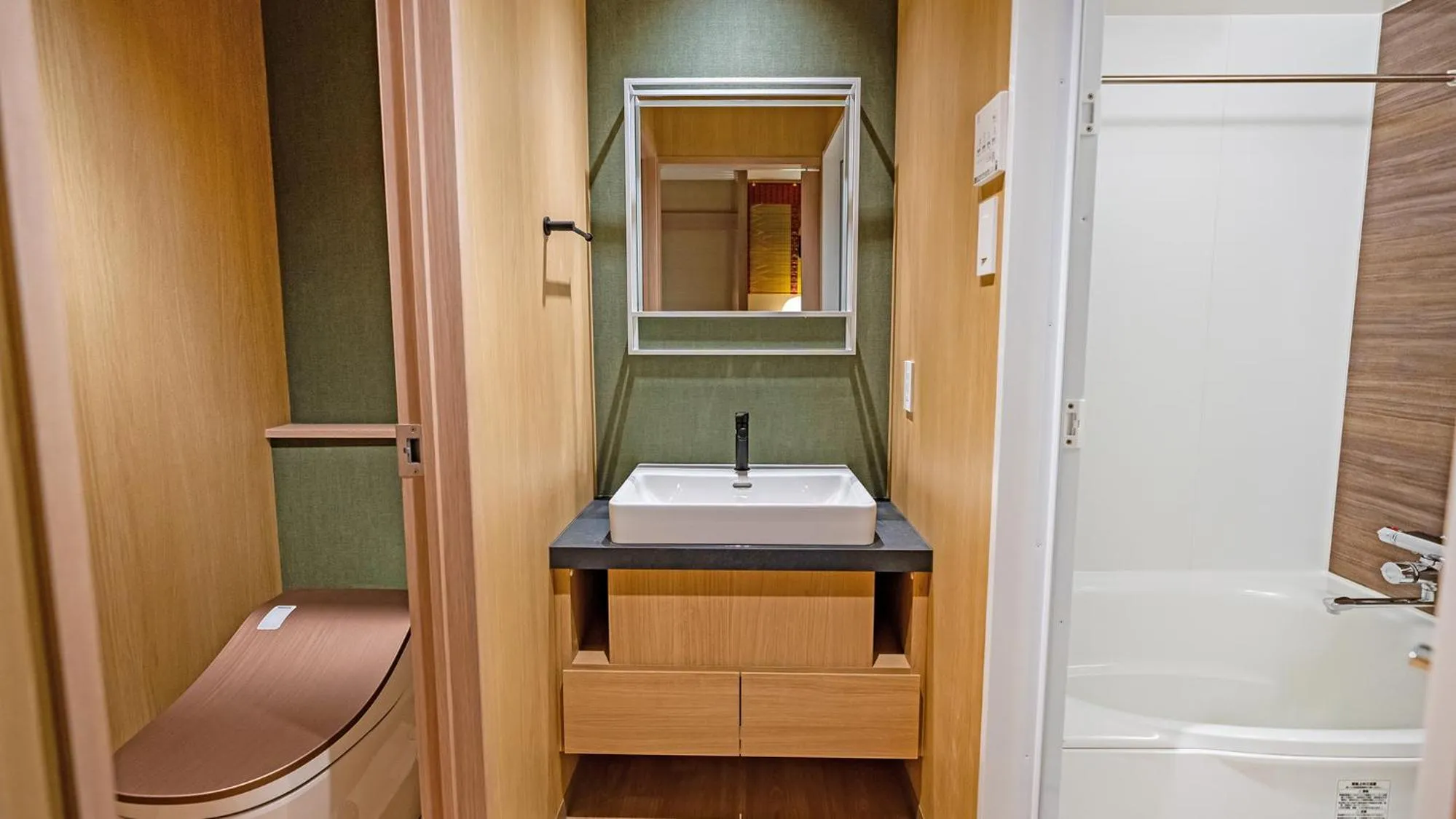 Photo of the whole room in Stay SAKURA Tokyo Asakusa Yokozuna Hotel