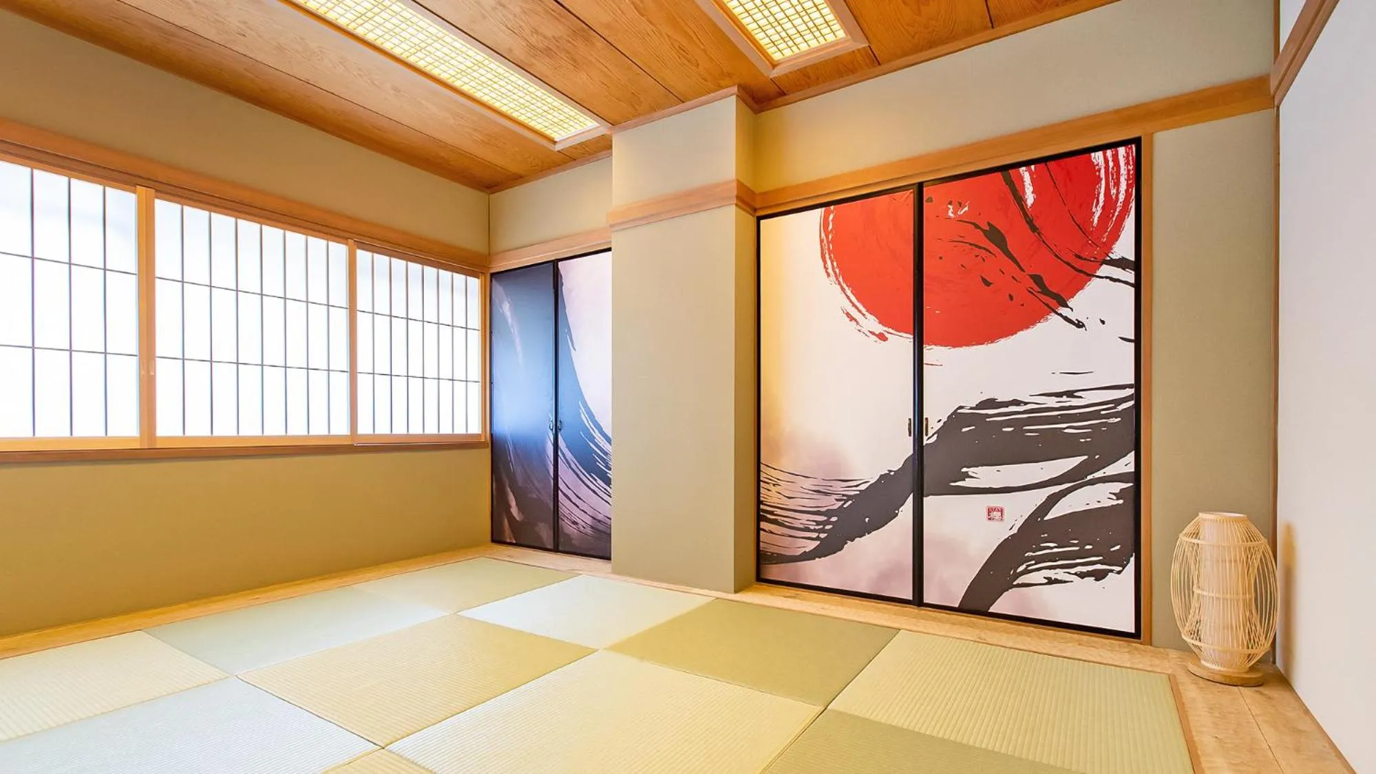 Photo of the whole room, Bed in Stay SAKURA Tokyo Asakusa Yokozuna Hotel