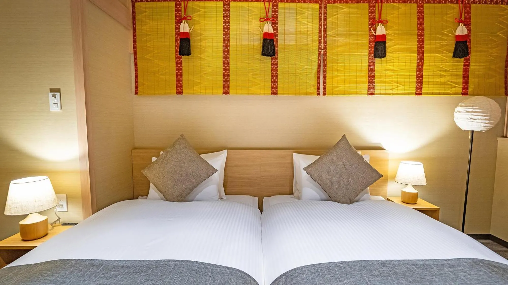 Bed in Stay SAKURA Tokyo Asakusa Yokozuna Hotel