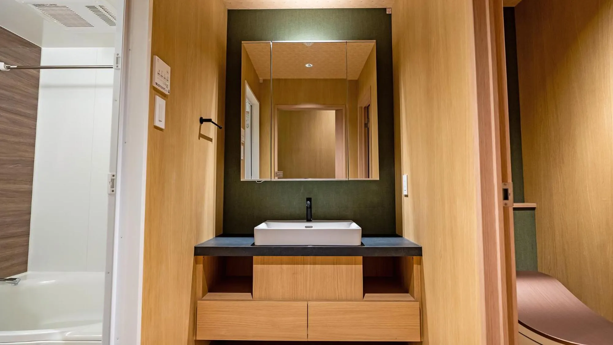 Photo of the whole room in Stay SAKURA Tokyo Asakusa Yokozuna Hotel