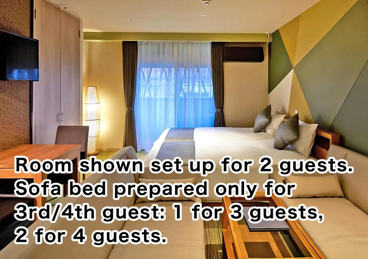 Bedroom, Bed in Stay SAKURA Tokyo Asakusa Yokozuna Hotel