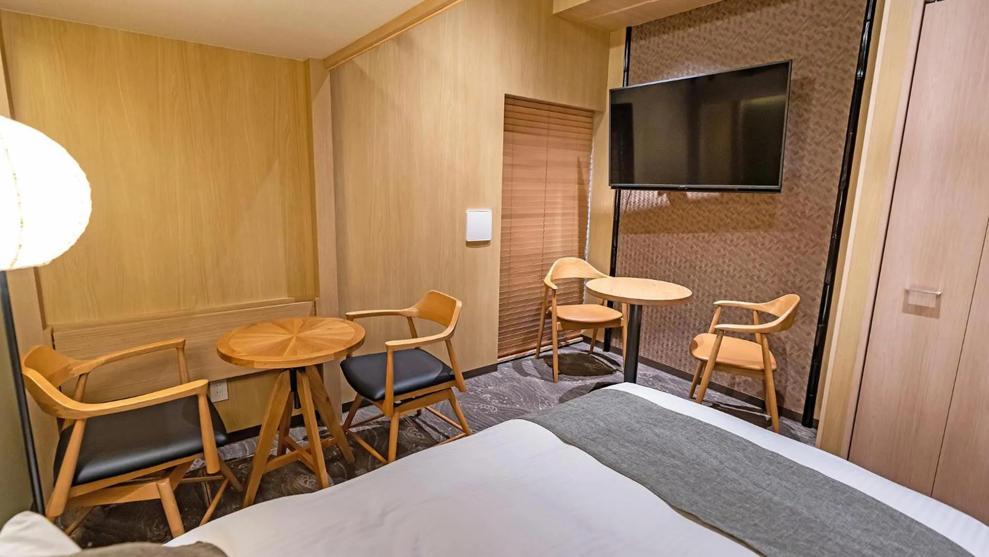 Photo of the whole room, Bed in Stay SAKURA Tokyo Asakusa Yokozuna Hotel