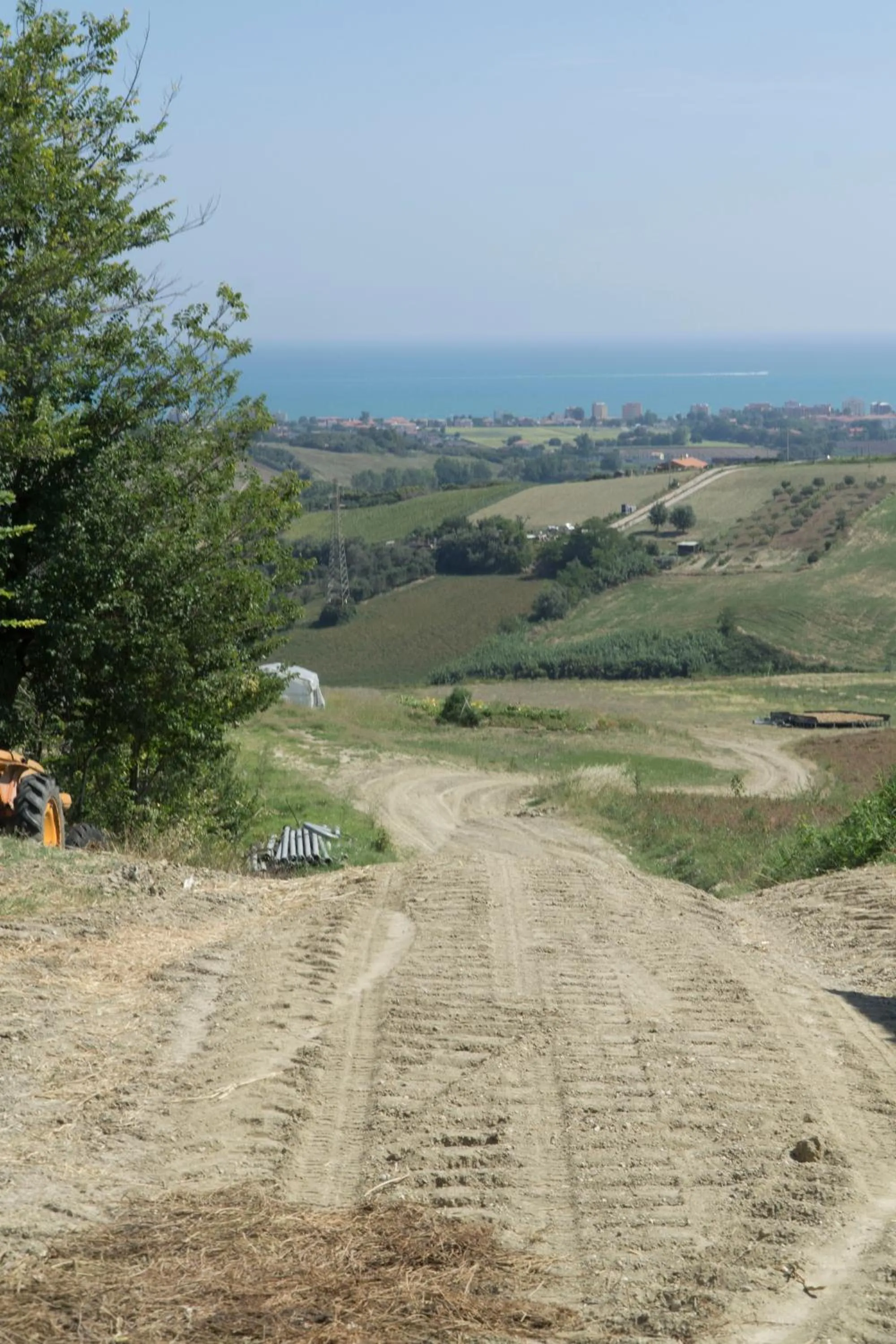 Natural landscape in Villa di agricoltori
