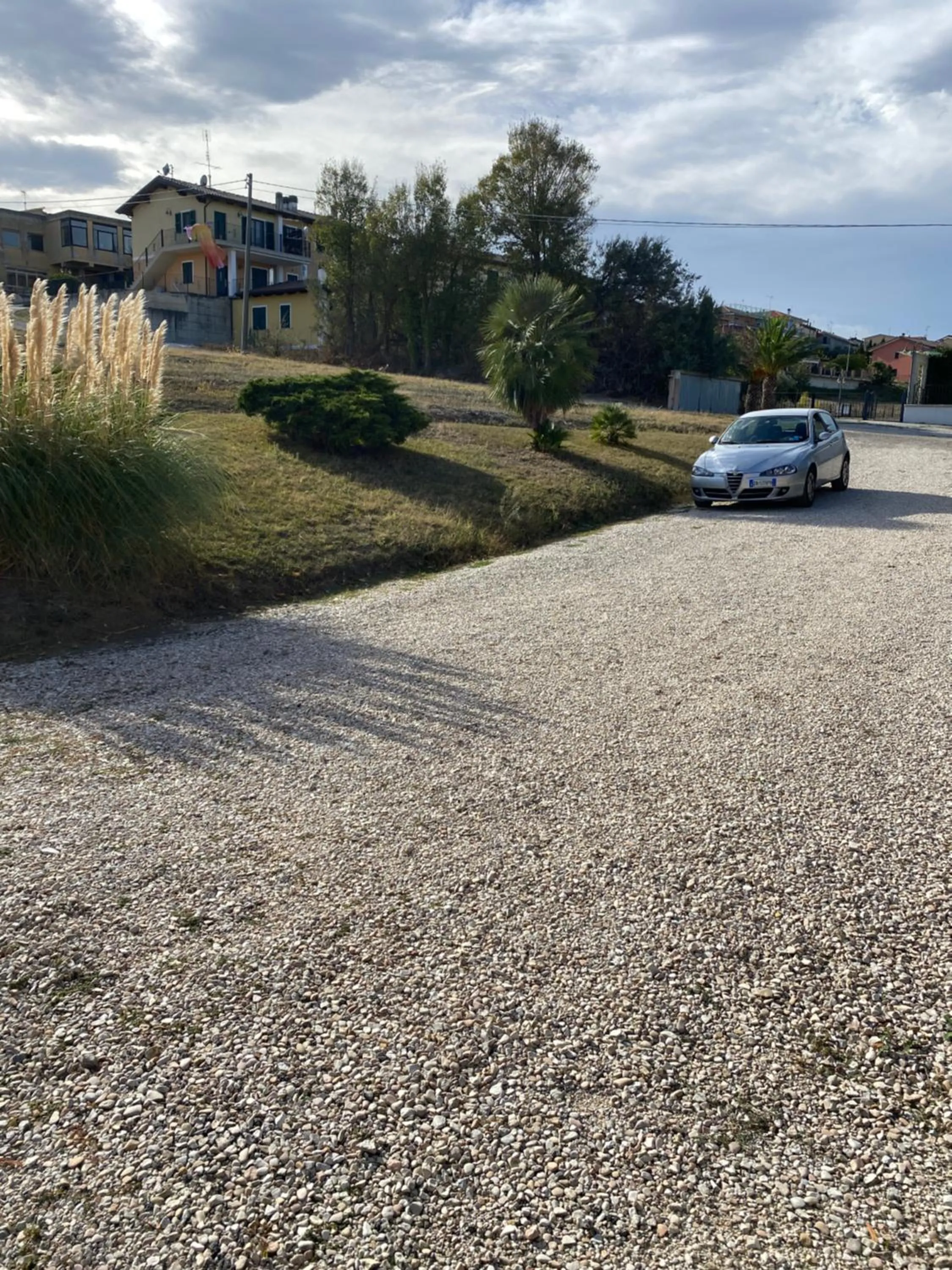 Parking in Villa di agricoltori