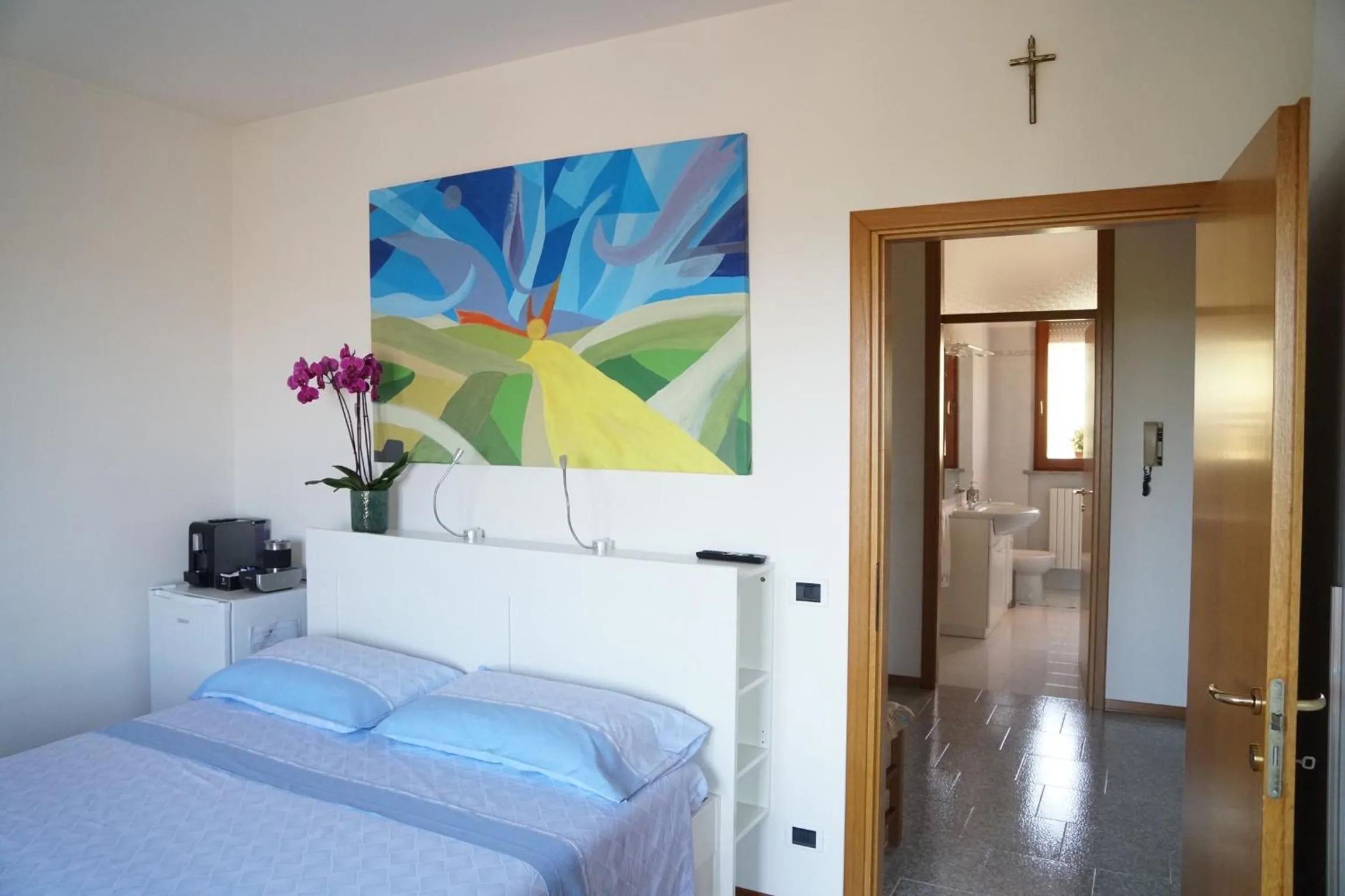 Bed in Villa di agricoltori