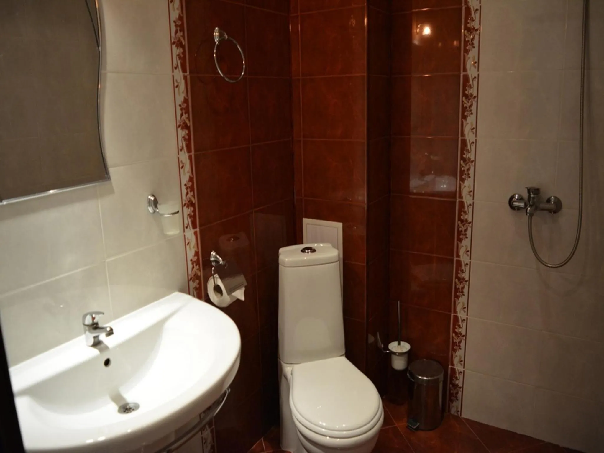 Bathroom in Blyan Family Hotel