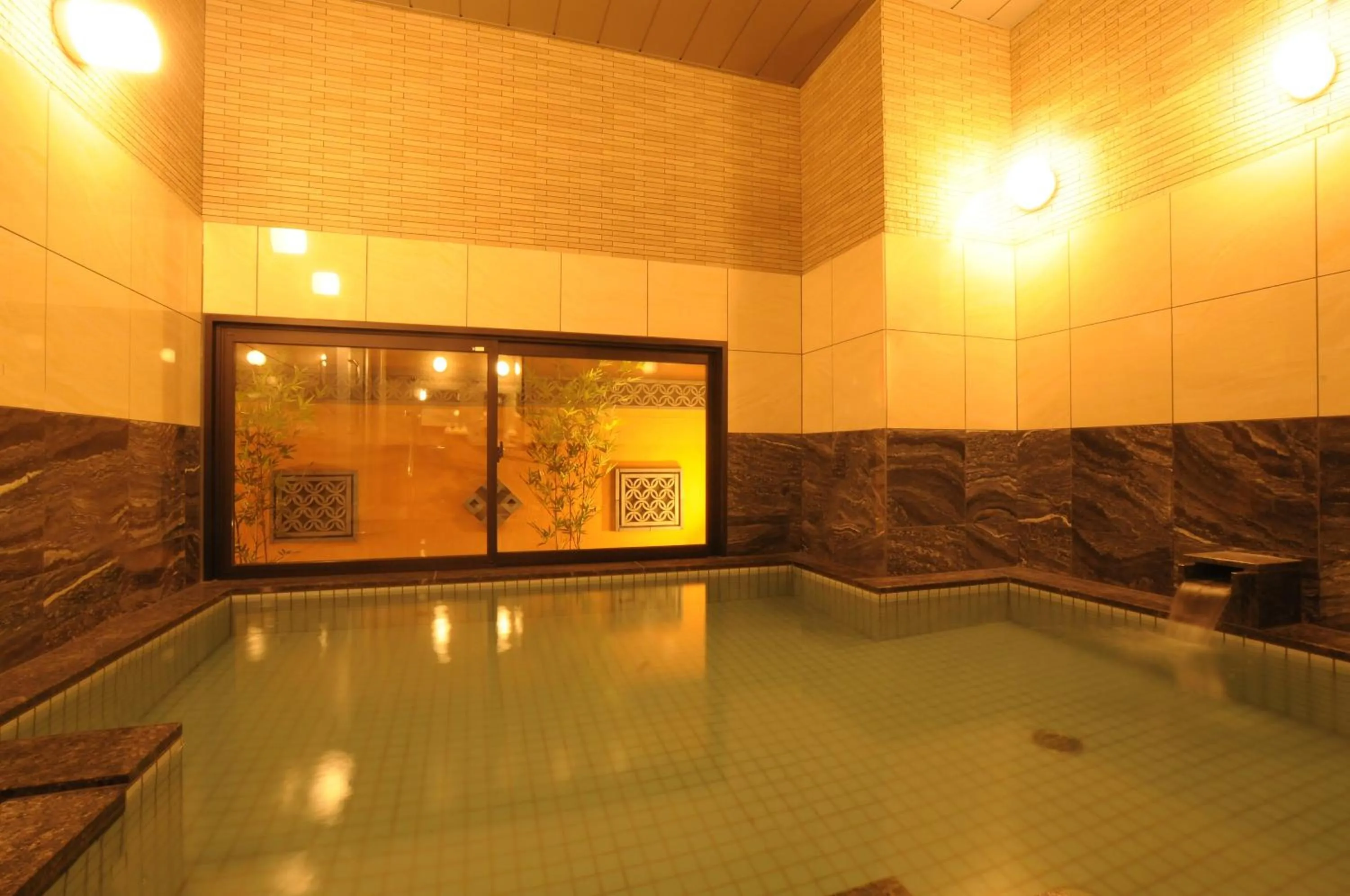 Public Bath in AB Hotel Tokai Otagawa