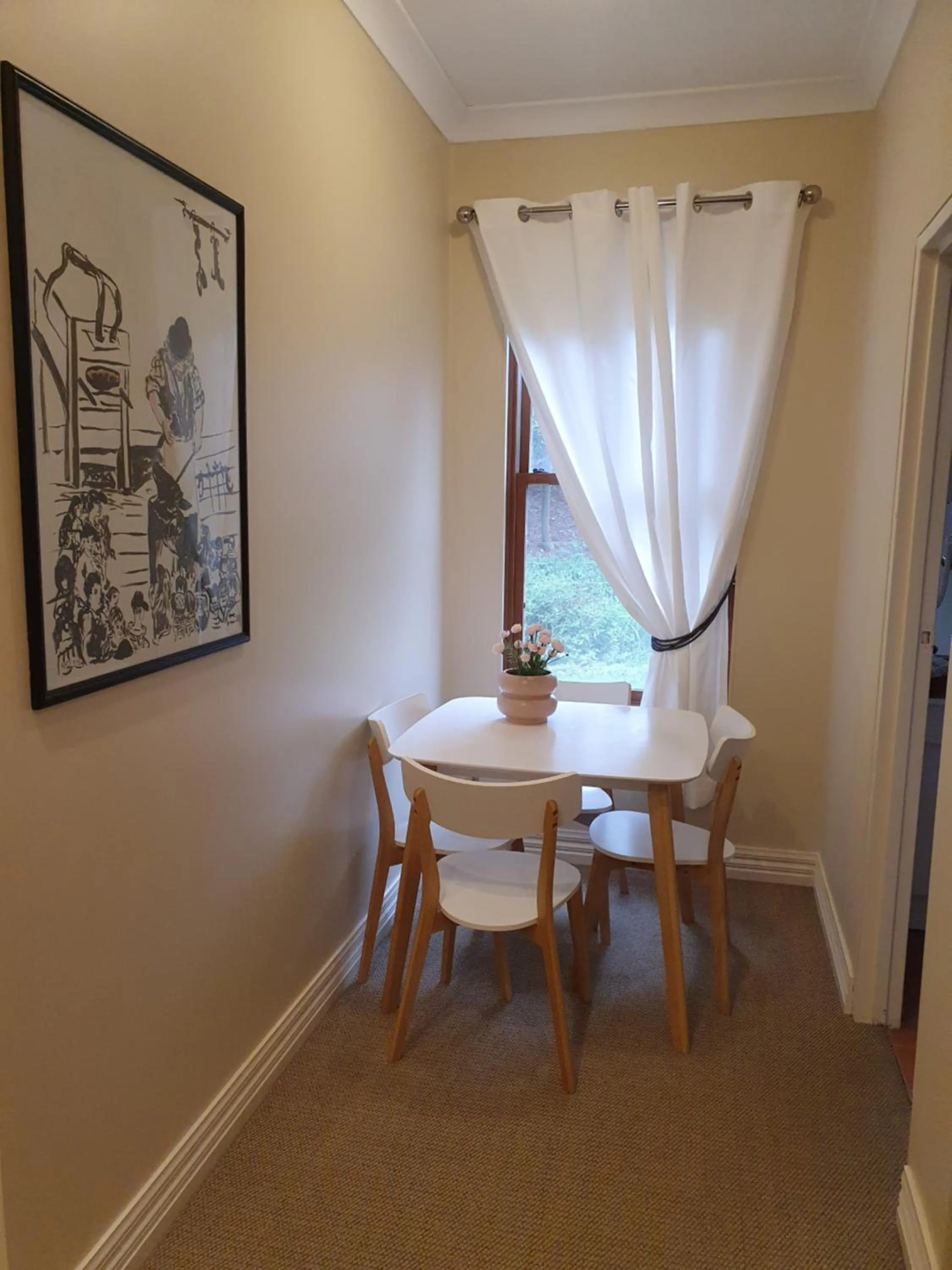 Decorative detail in The Lancefield Lodge