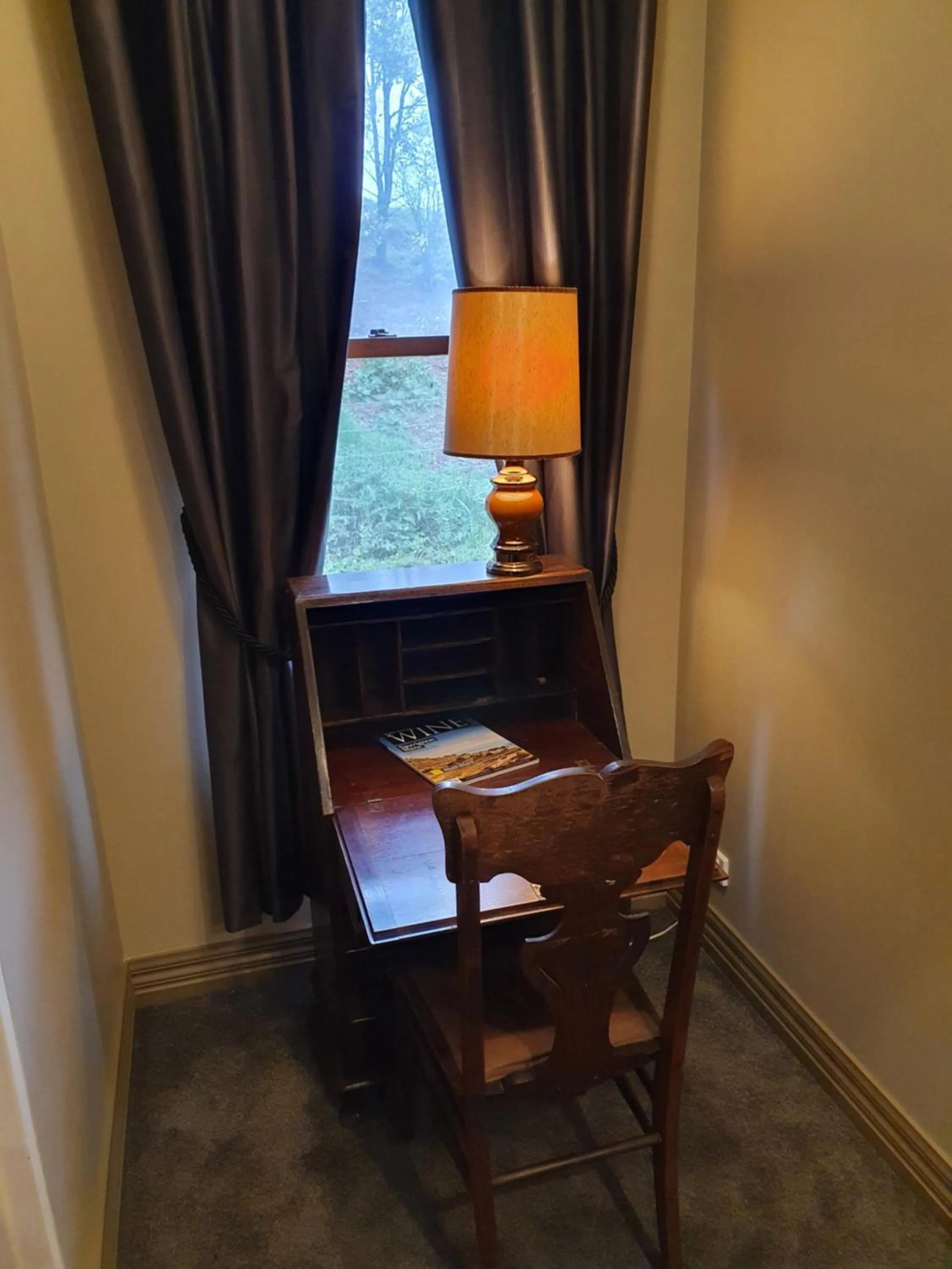 Decorative detail in The Lancefield Lodge