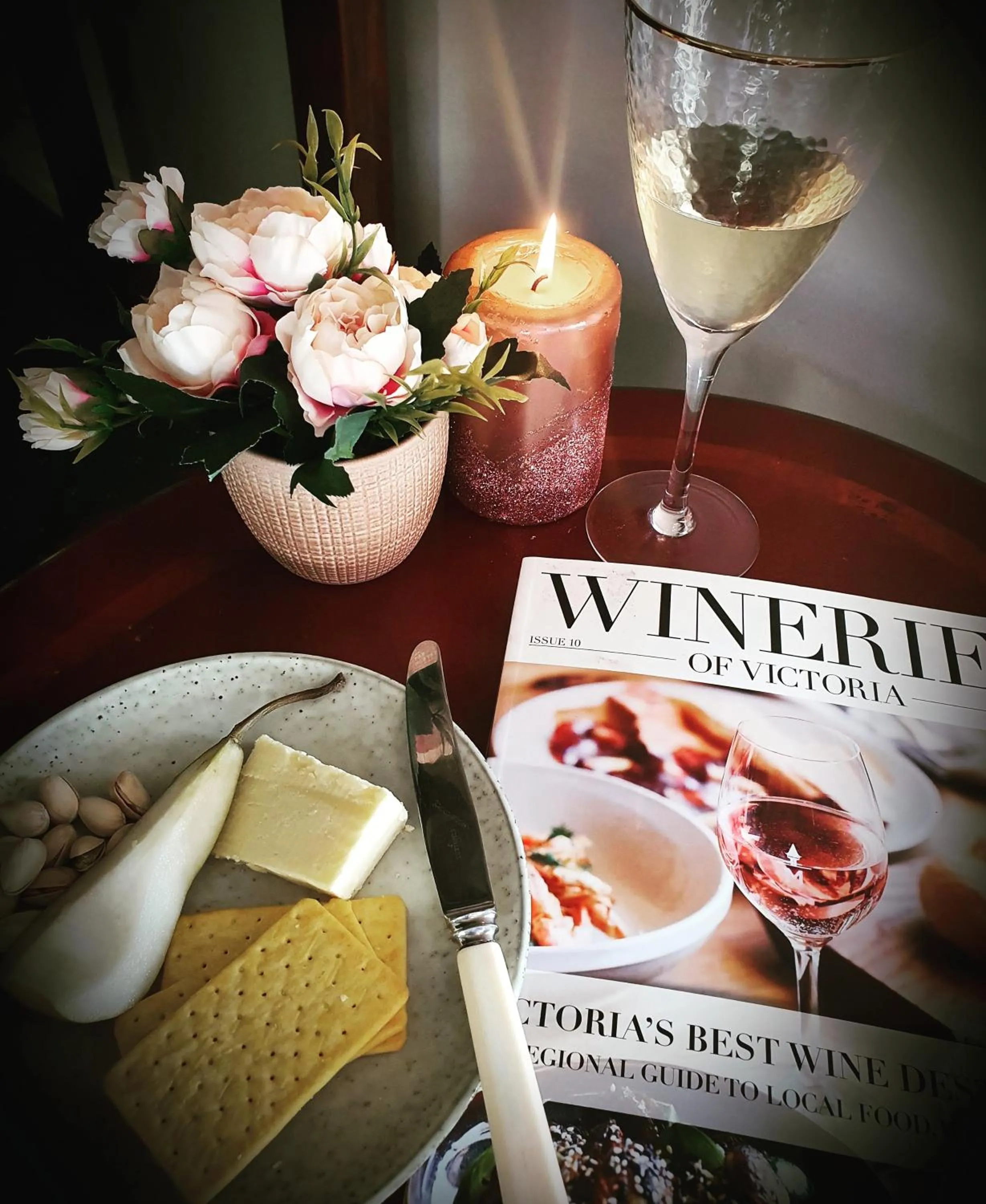 Food close-up in The Lancefield Lodge