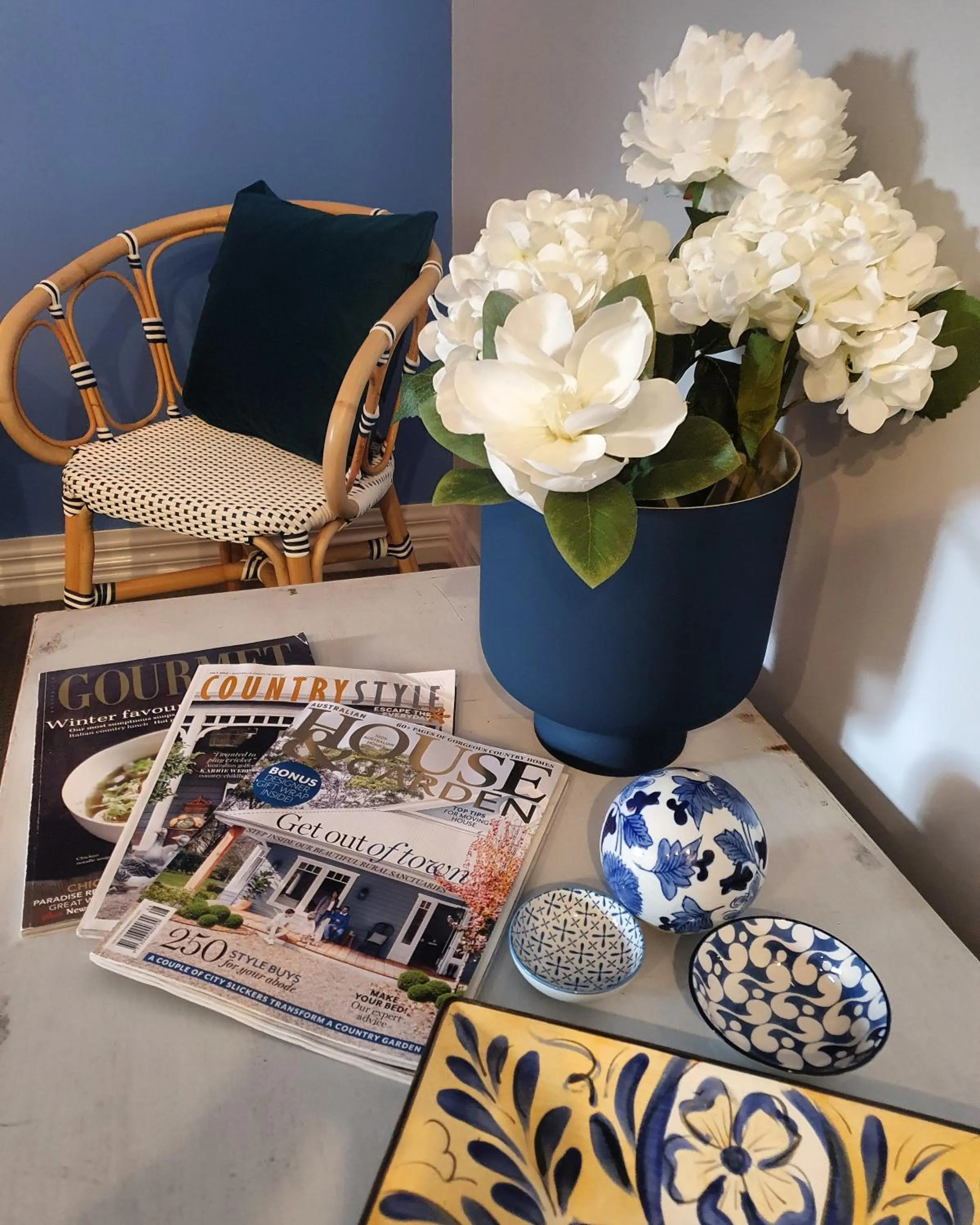 Decorative detail in The Lancefield Lodge