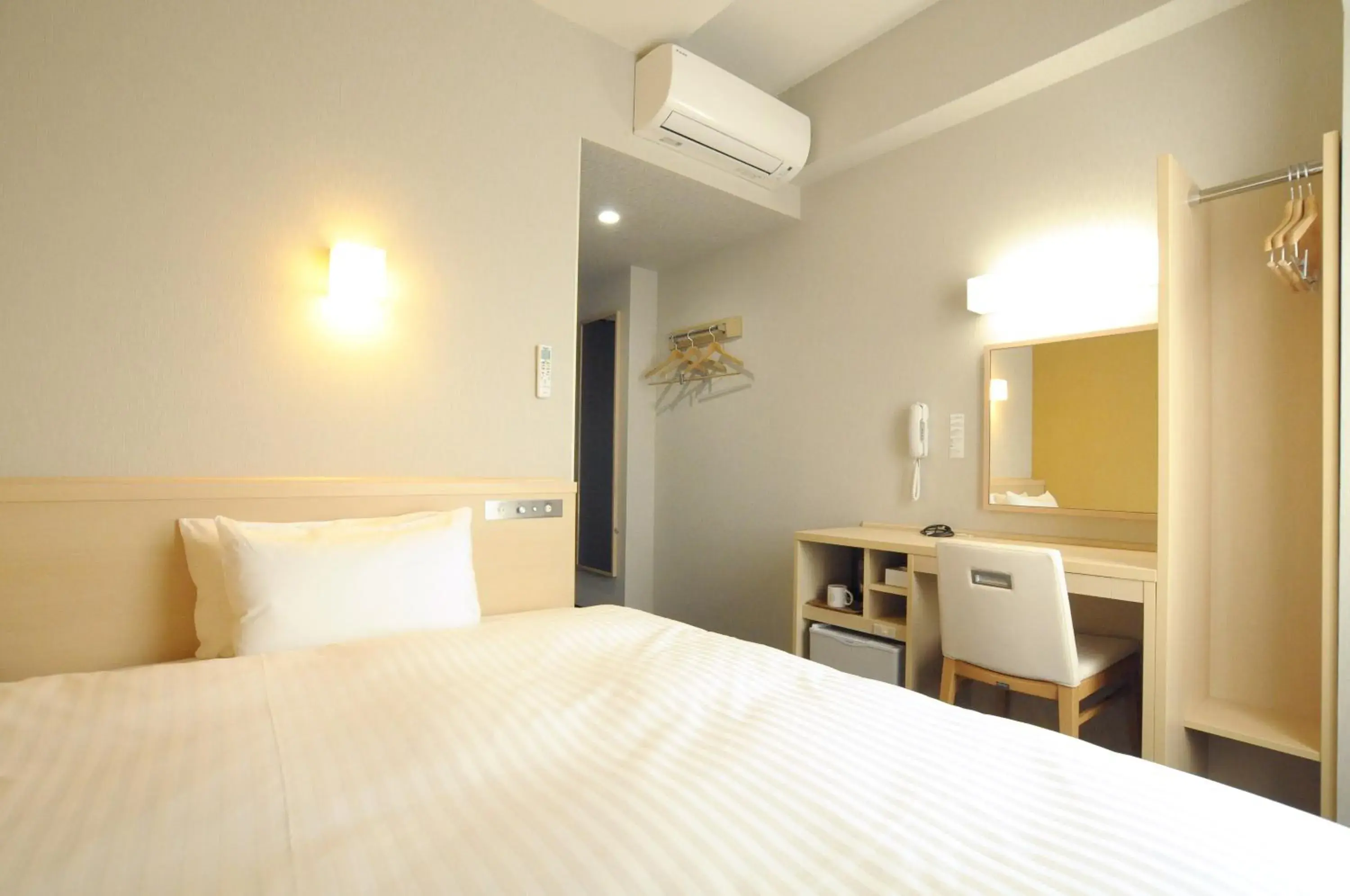 Double Room - Non-Smoking in AB Hotel Omihachiman Double Room - Non-Smoking in AB Hotel Omihachiman