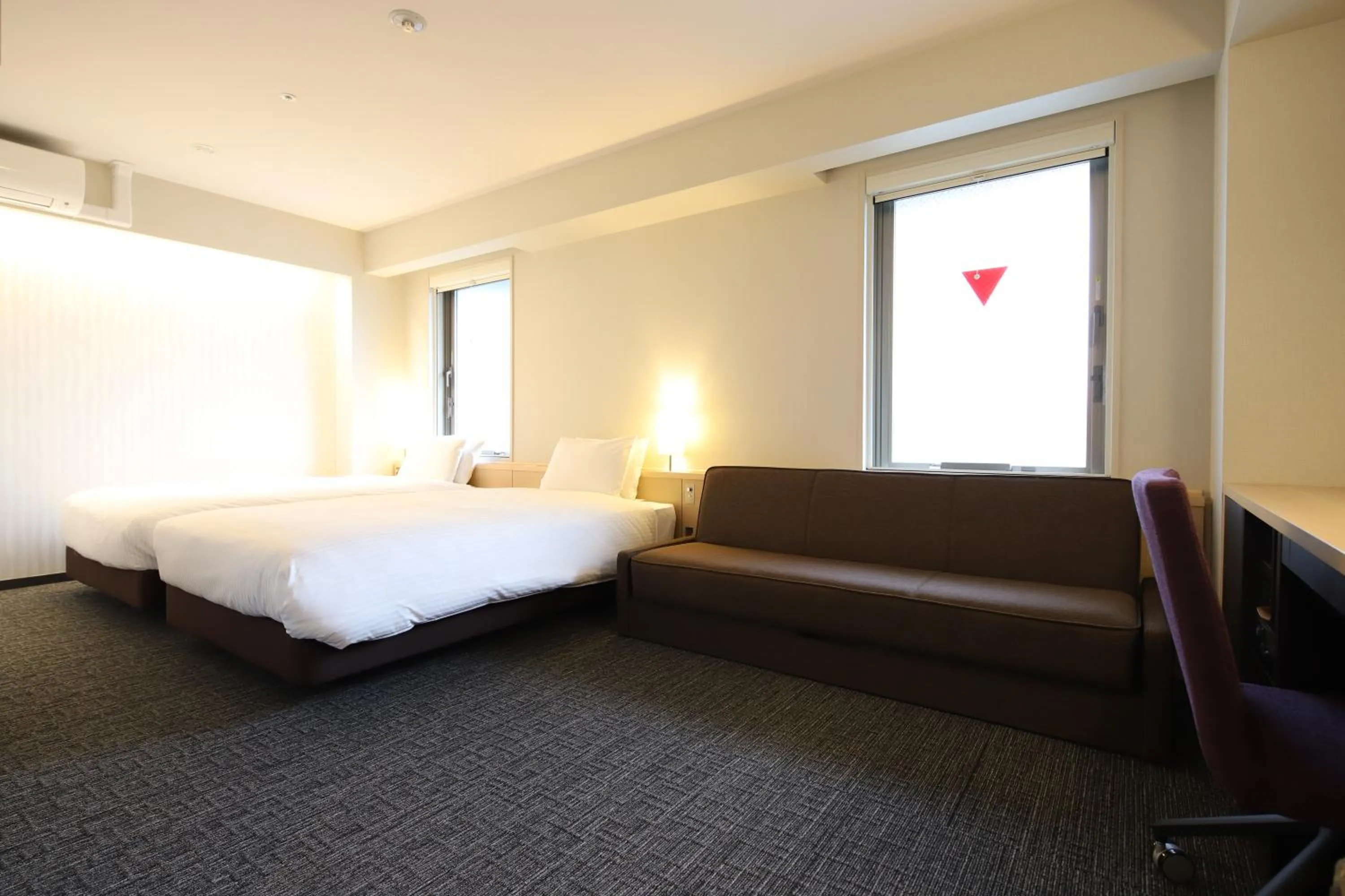 Bed in AB Hotel Osaka Sakaisuji Hommachi