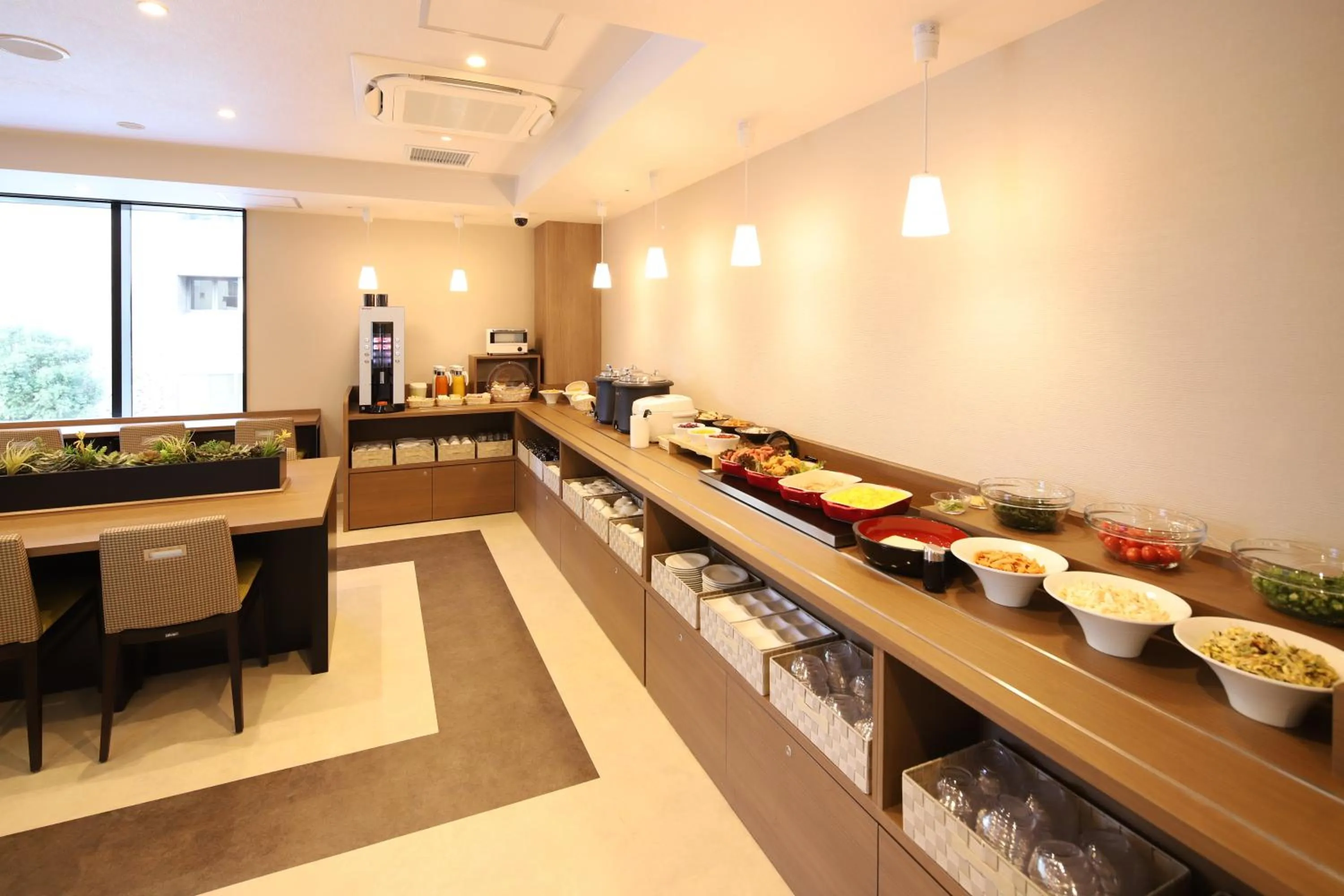 Food in AB Hotel Osaka Sakaisuji Hommachi