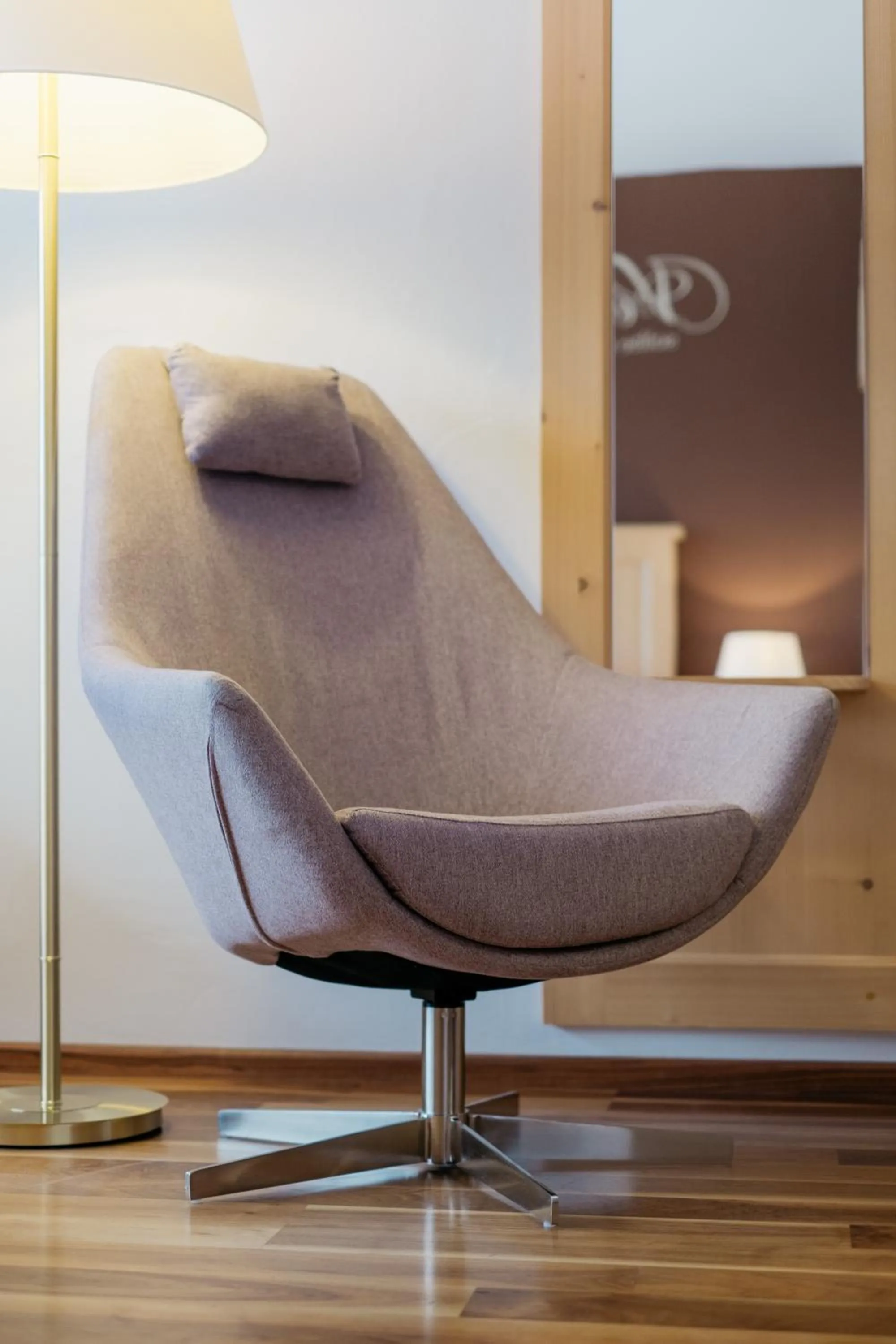 Decorative detail in Hotel Restaurant Peterle