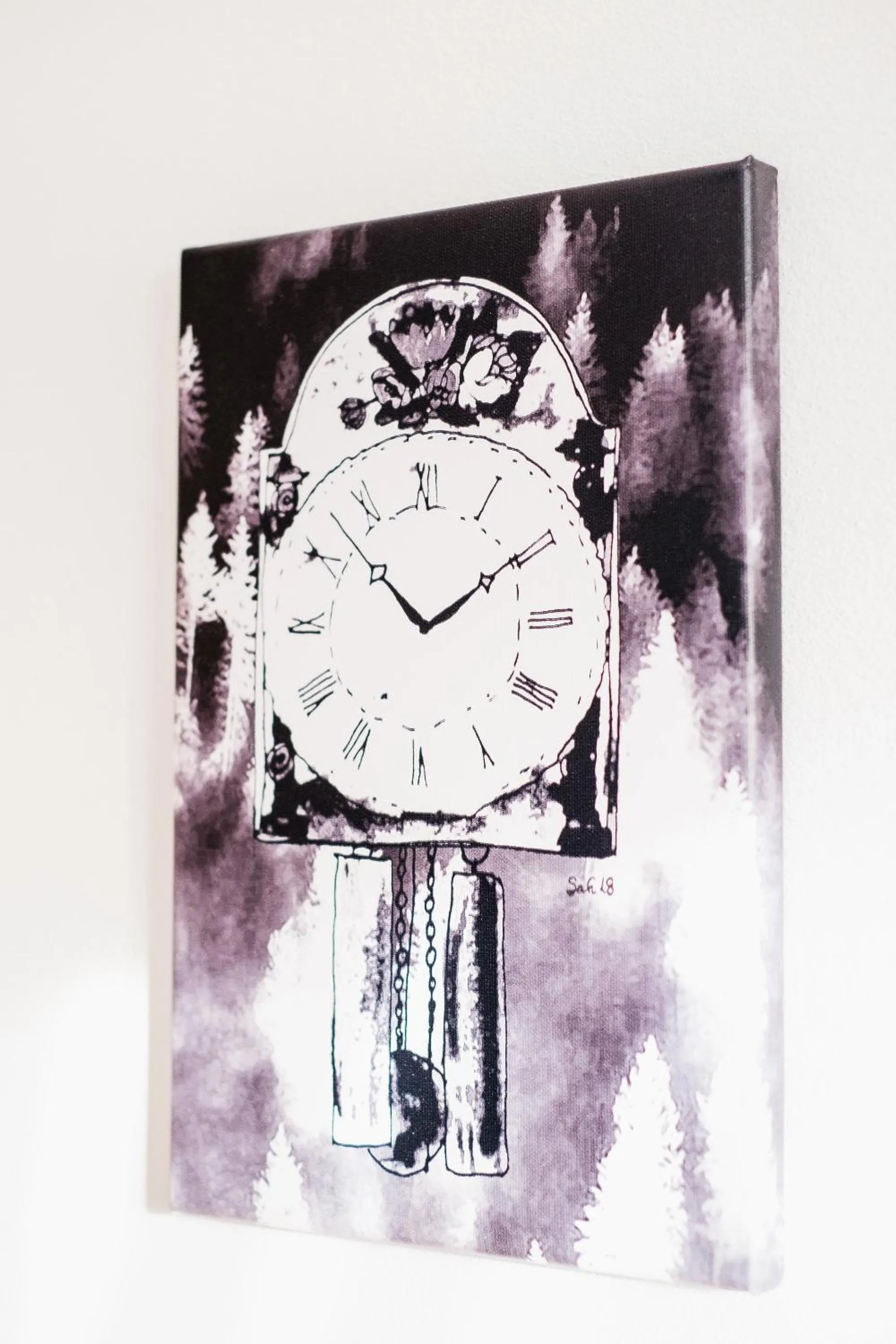 Decorative detail in Hotel Restaurant Peterle