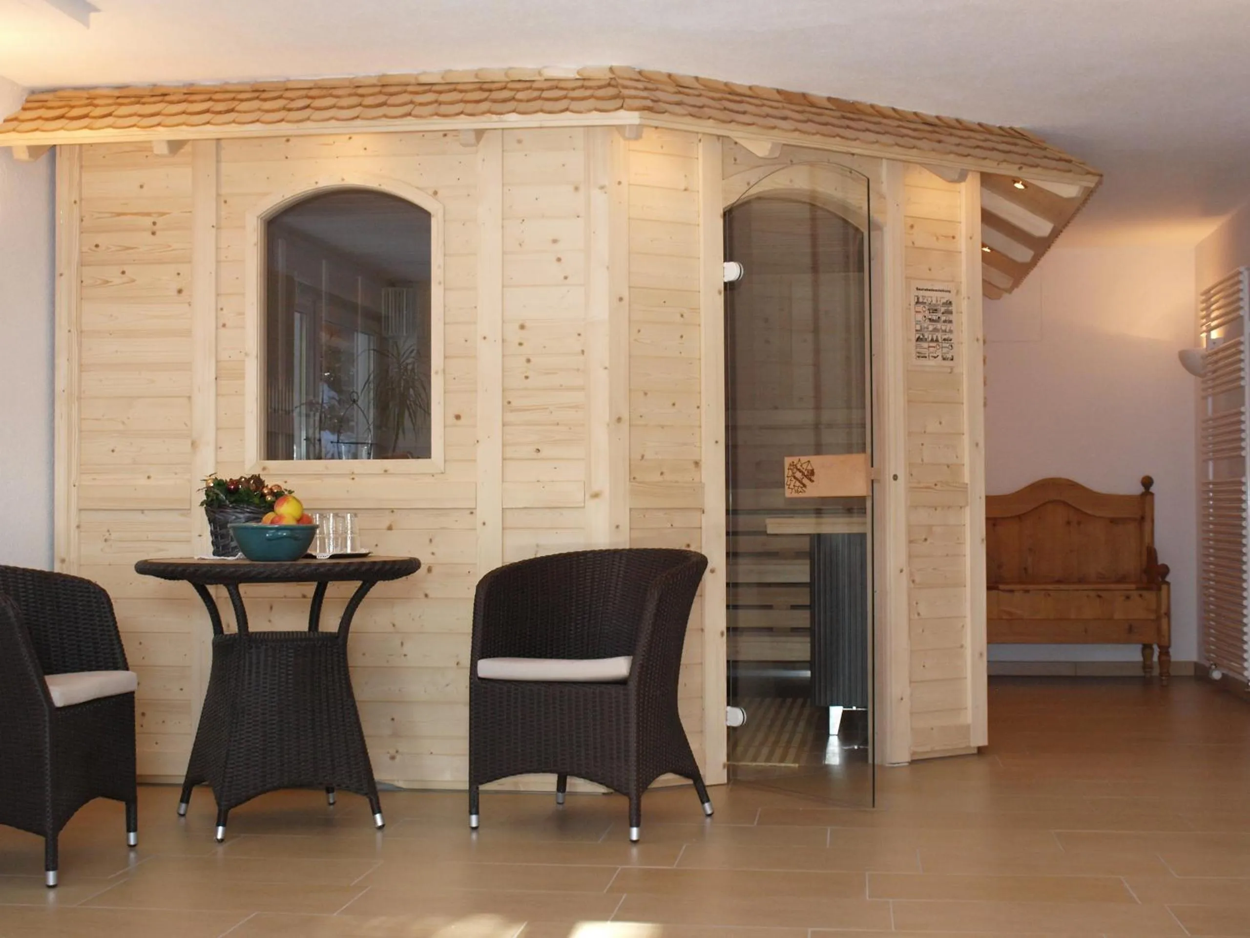 Spa and wellness centre/facilities in Hotel Restaurant Peterle