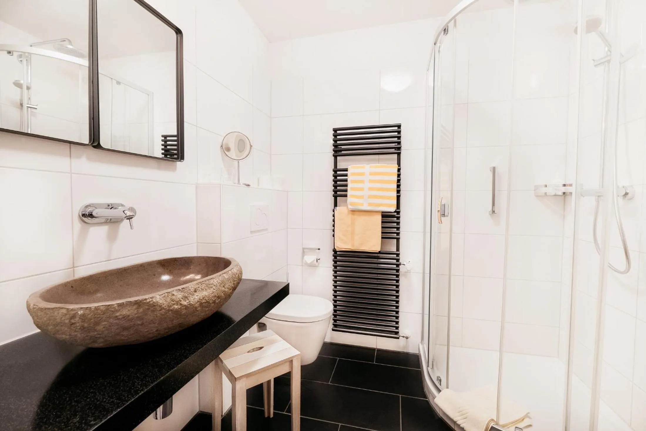 Bathroom in Hotel Restaurant Peterle