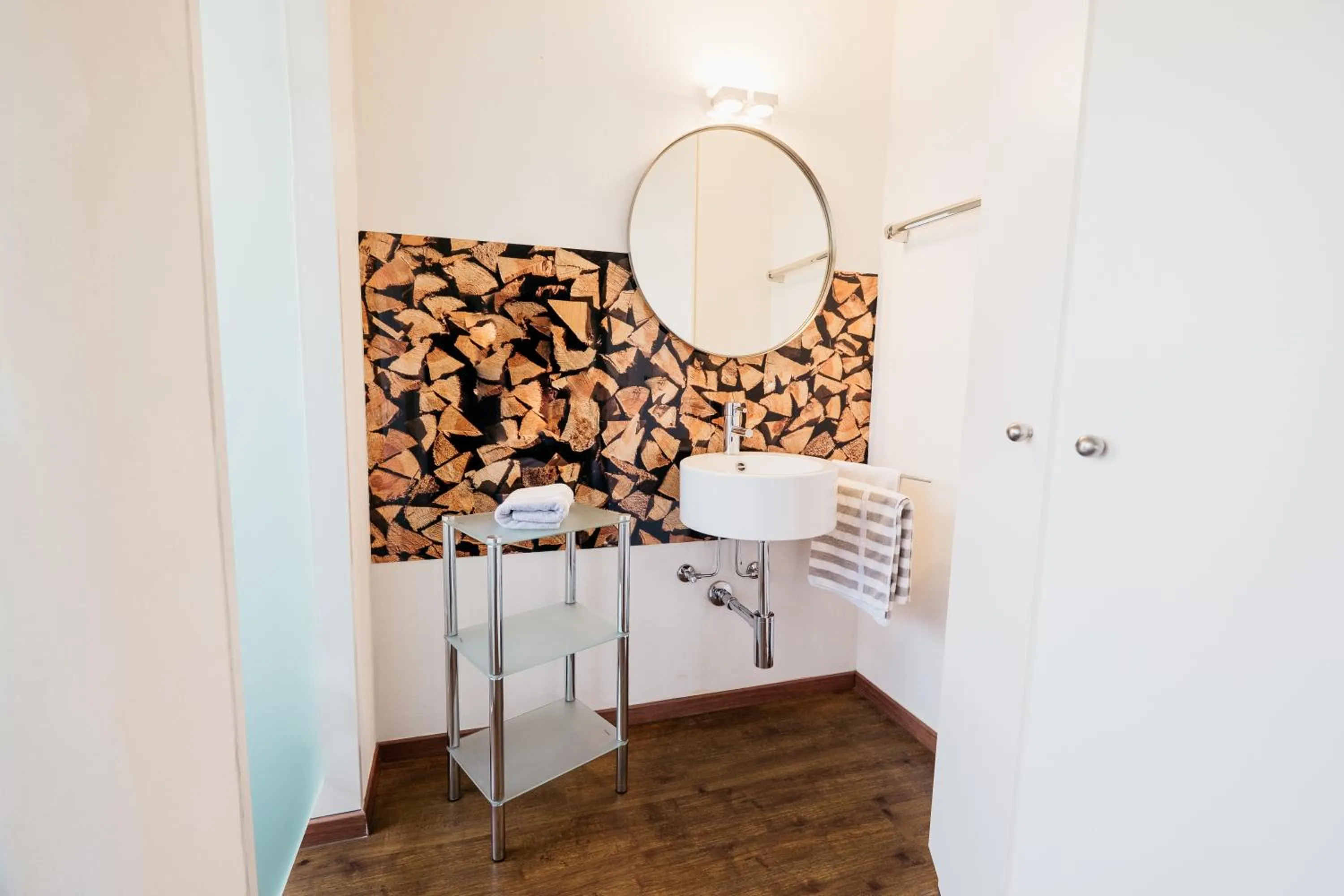 Bathroom in Hotel Restaurant Peterle