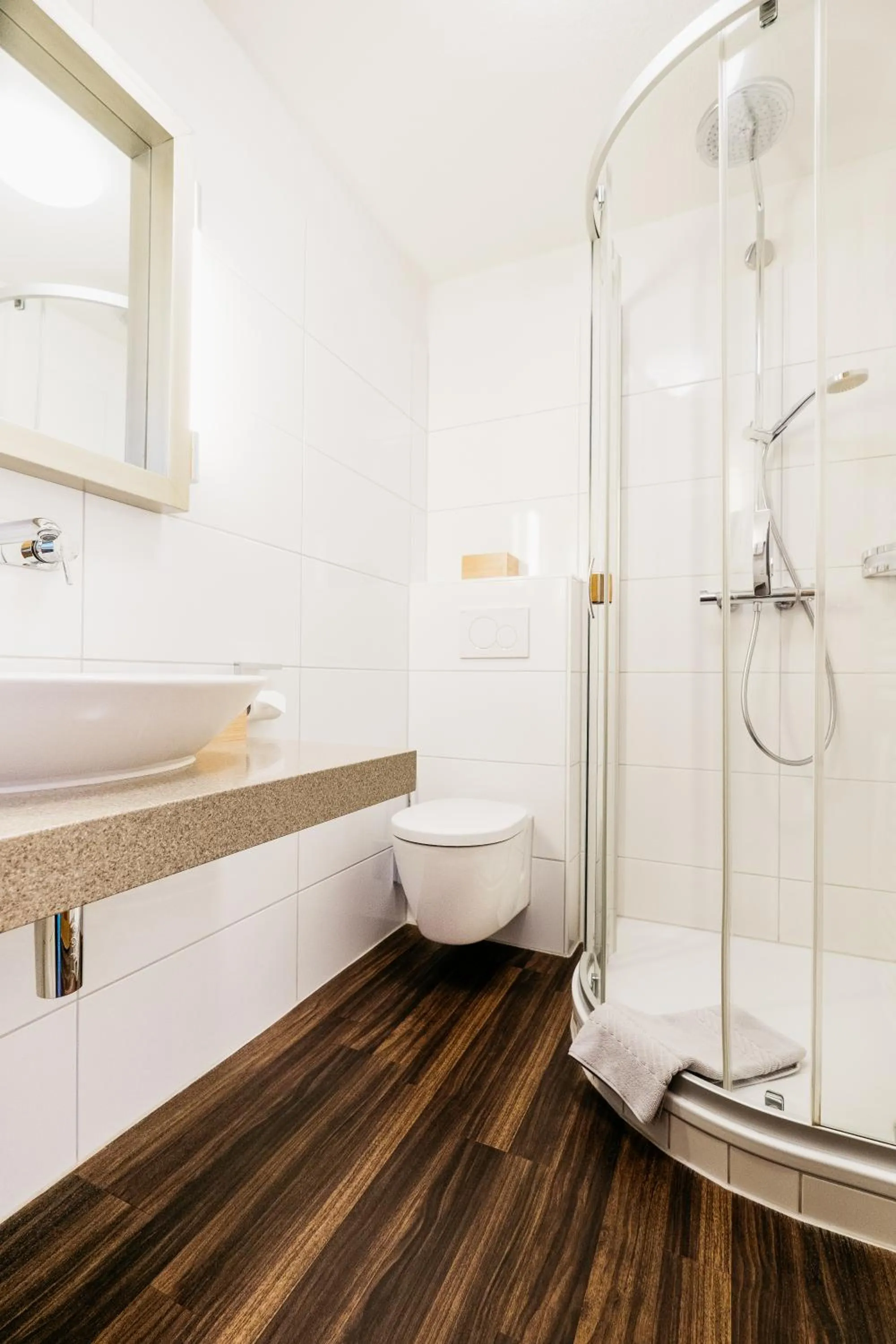 Bathroom in Hotel Restaurant Peterle