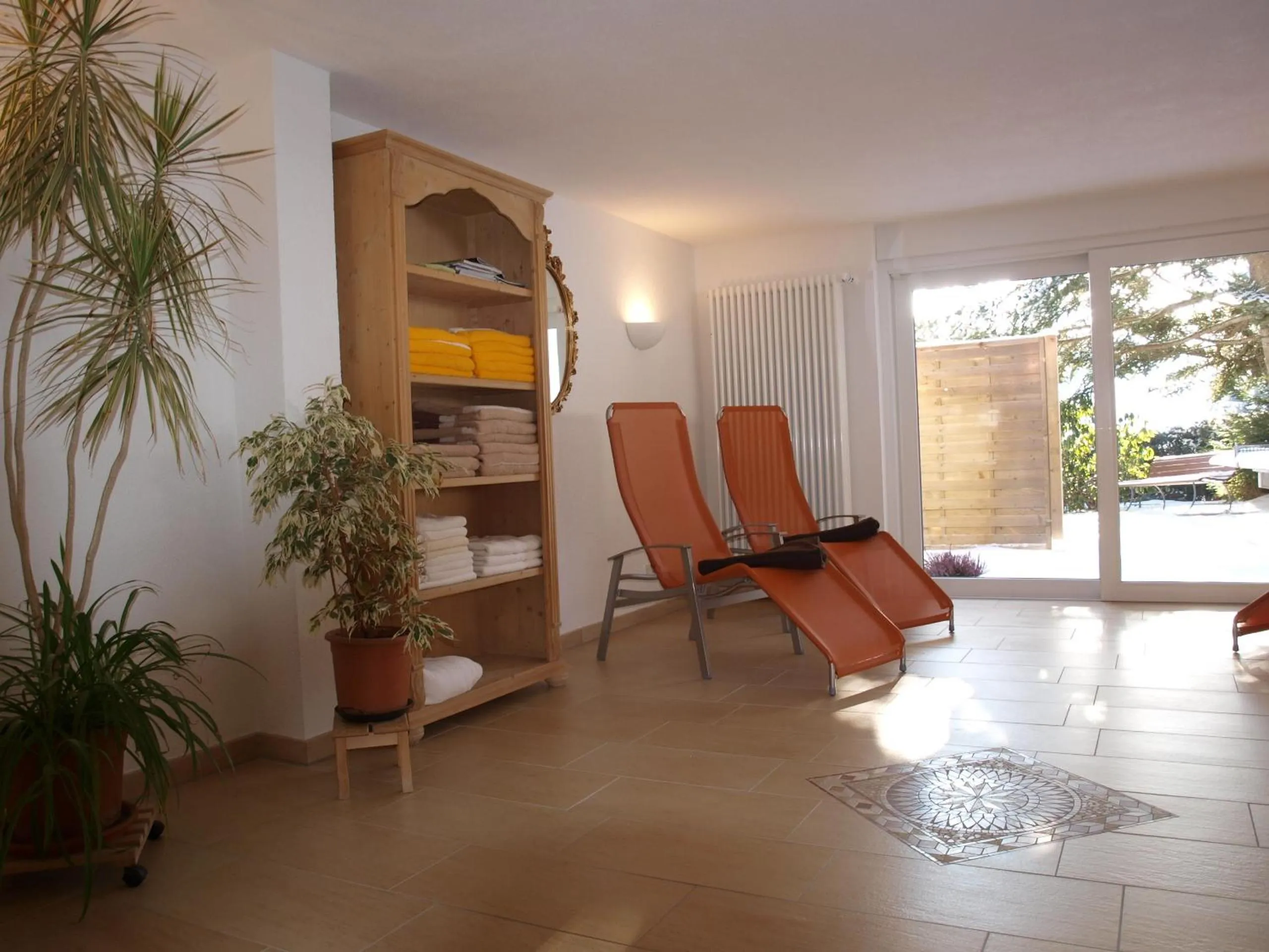 Spa and wellness centre/facilities in Hotel Restaurant Peterle