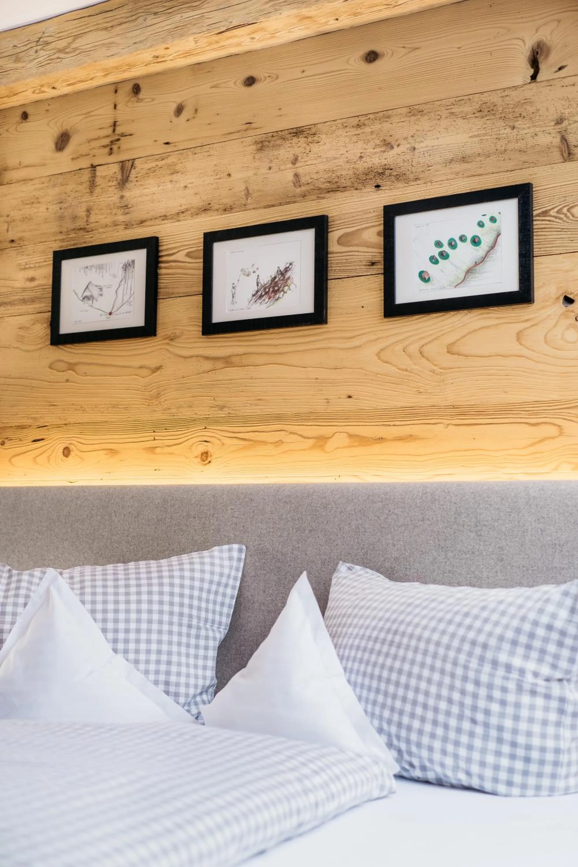 Decorative detail in Hotel Restaurant Peterle