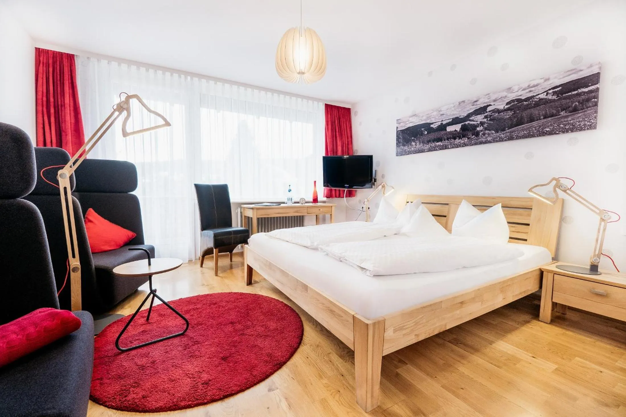 Photo of the whole room in Hotel Restaurant Peterle