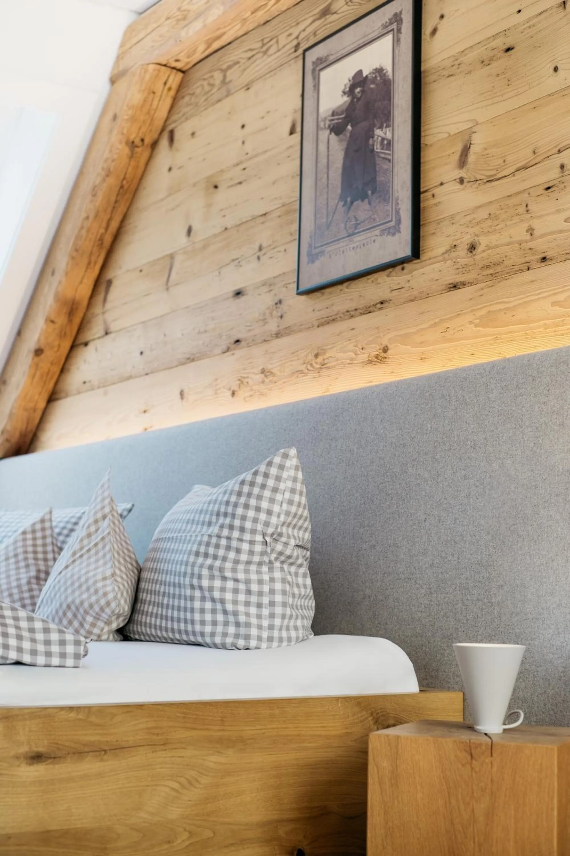 Decorative detail in Hotel Restaurant Peterle