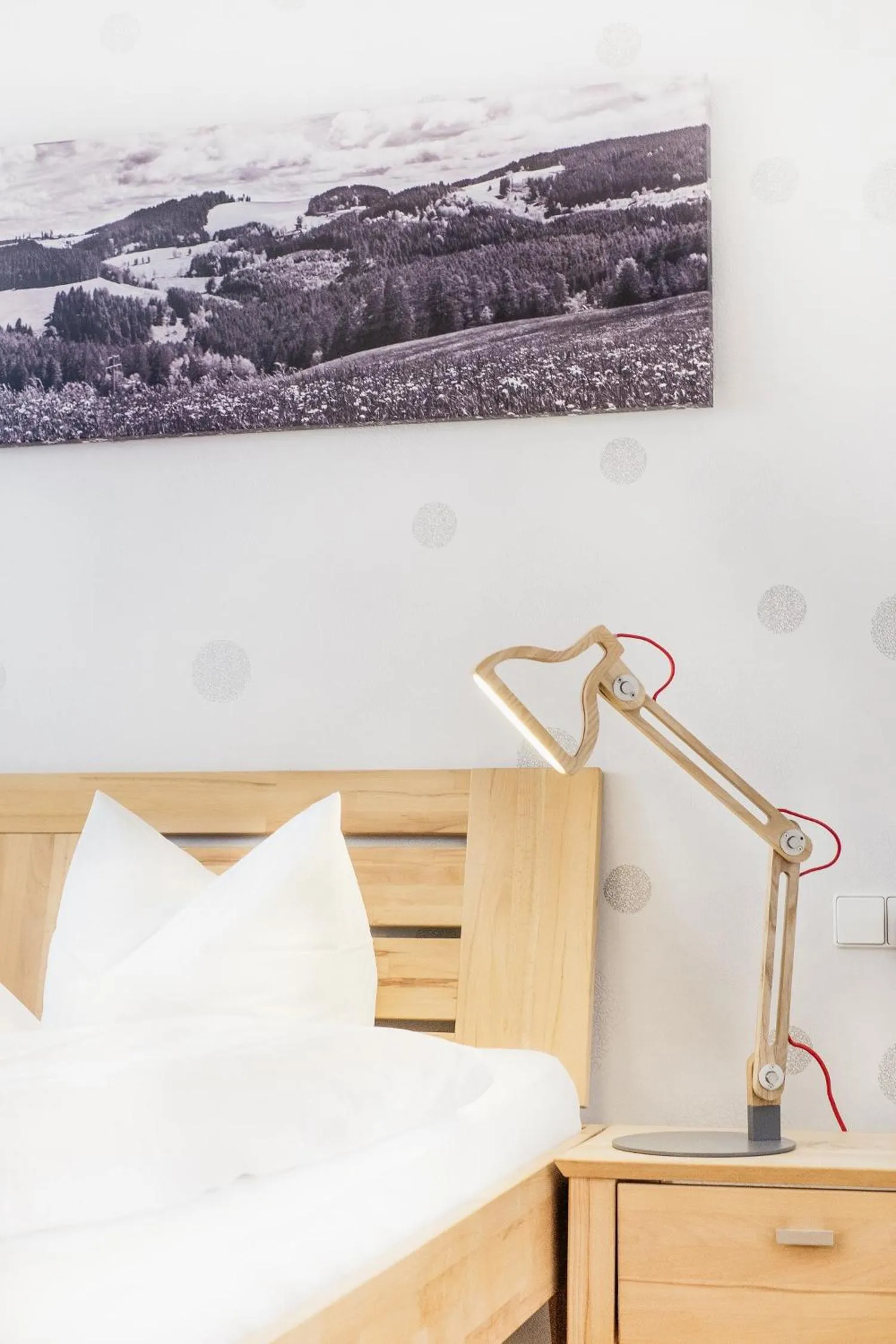 Decorative detail in Hotel Restaurant Peterle