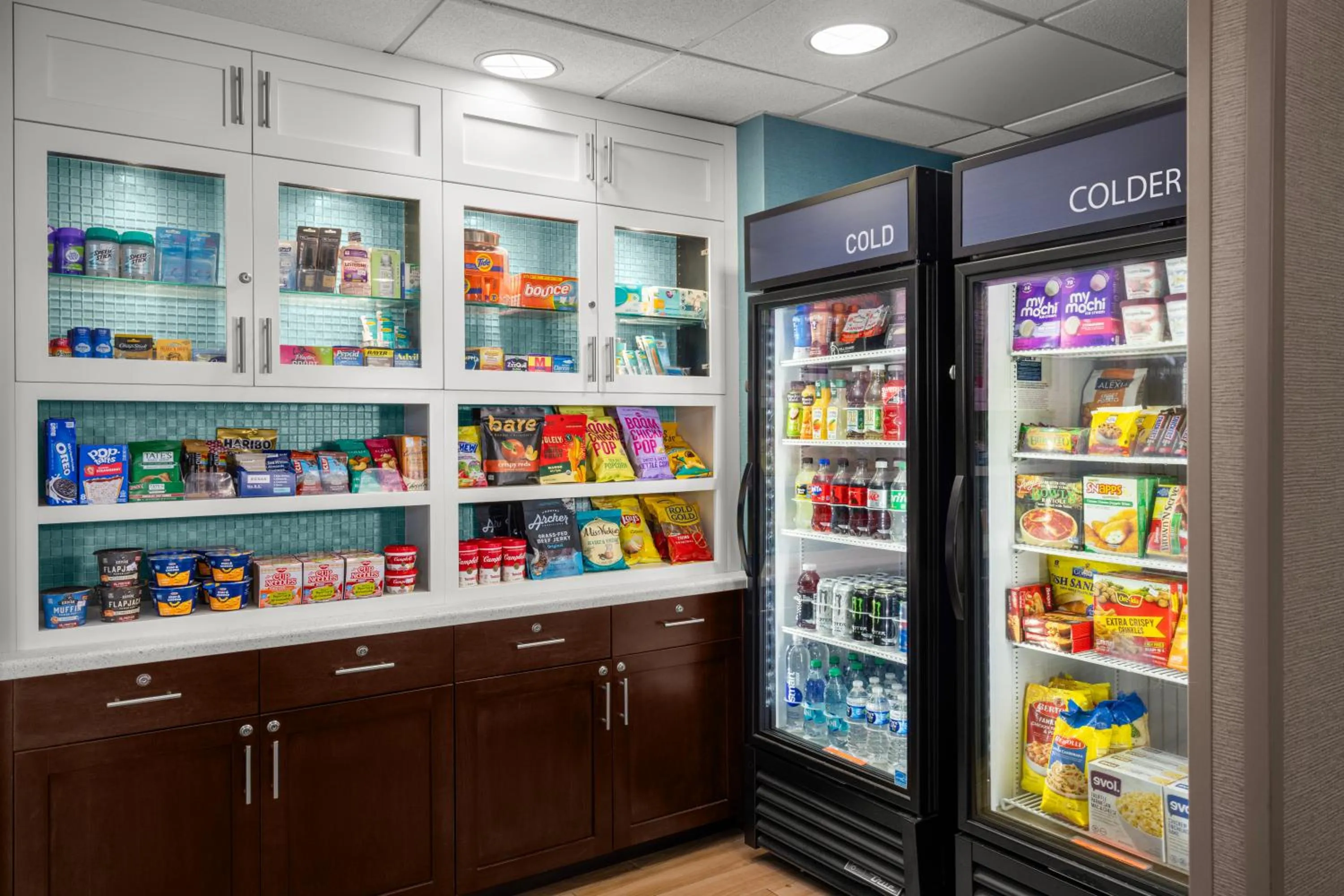 Food and drinks in Homewood Suites by Hilton Dulles-North Loudoun