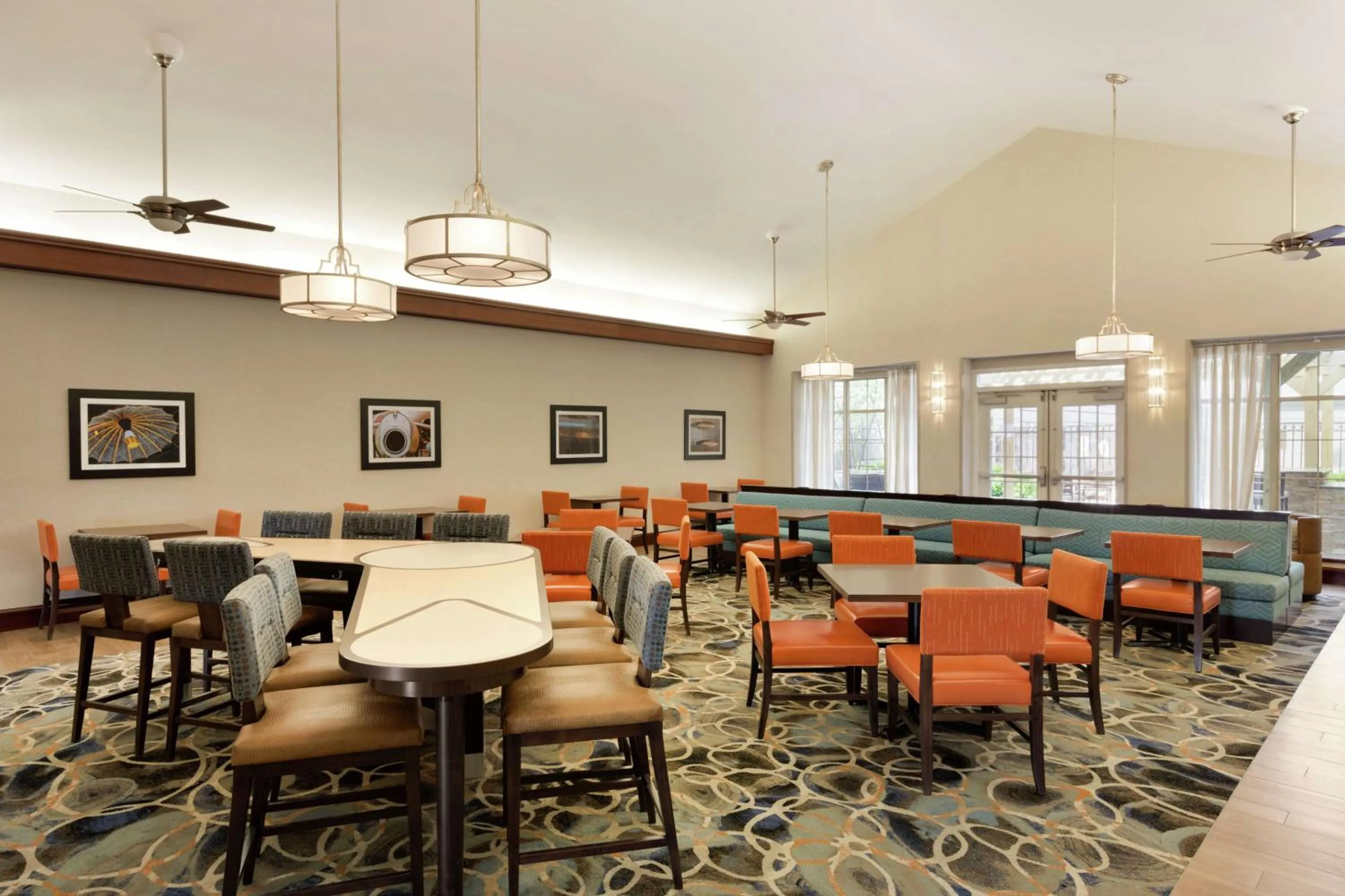 Lobby or reception in Homewood Suites by Hilton Dulles-North Loudoun